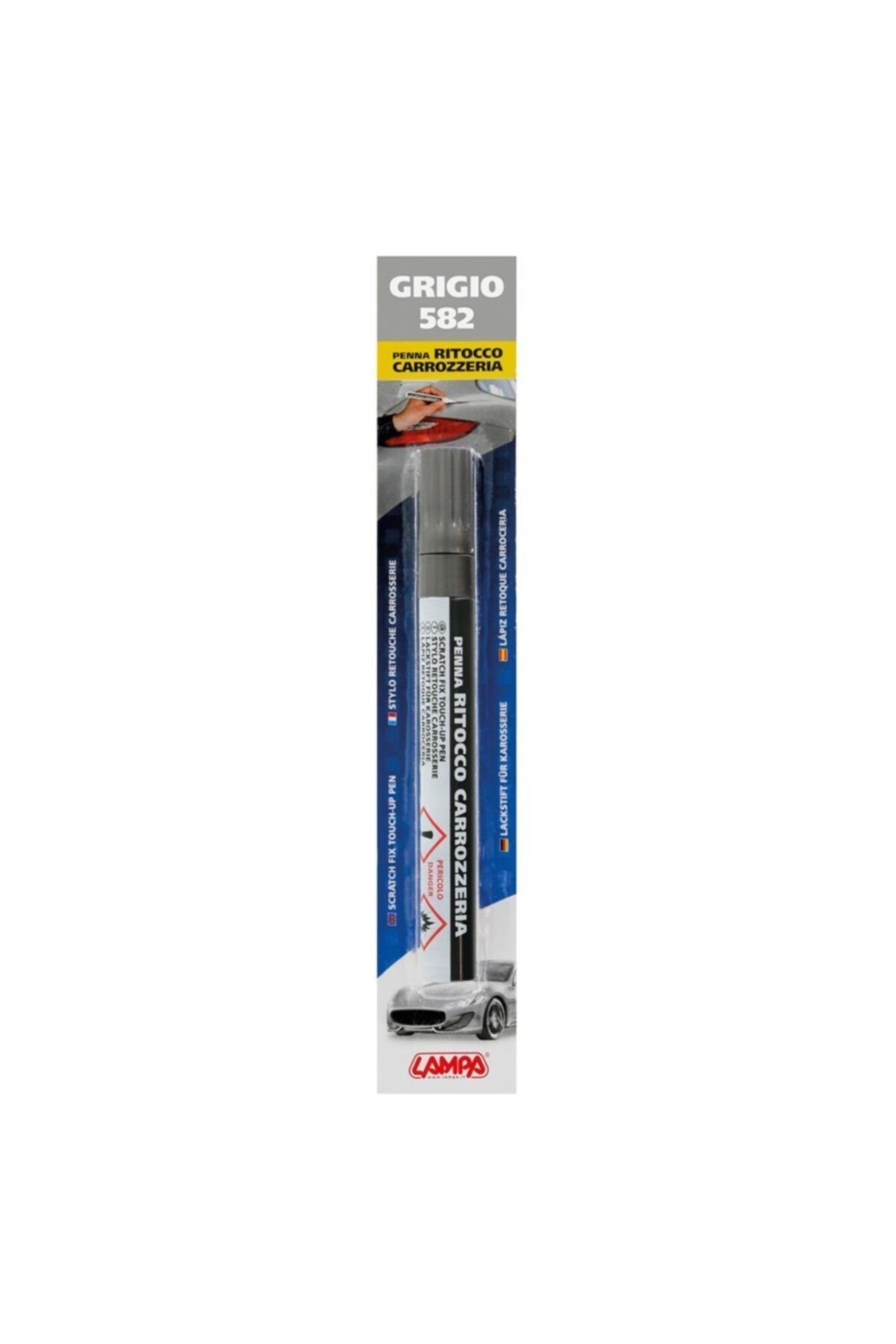 Lampa Volvo Xc90 İçin 472 Gri Rötüş Kalemi