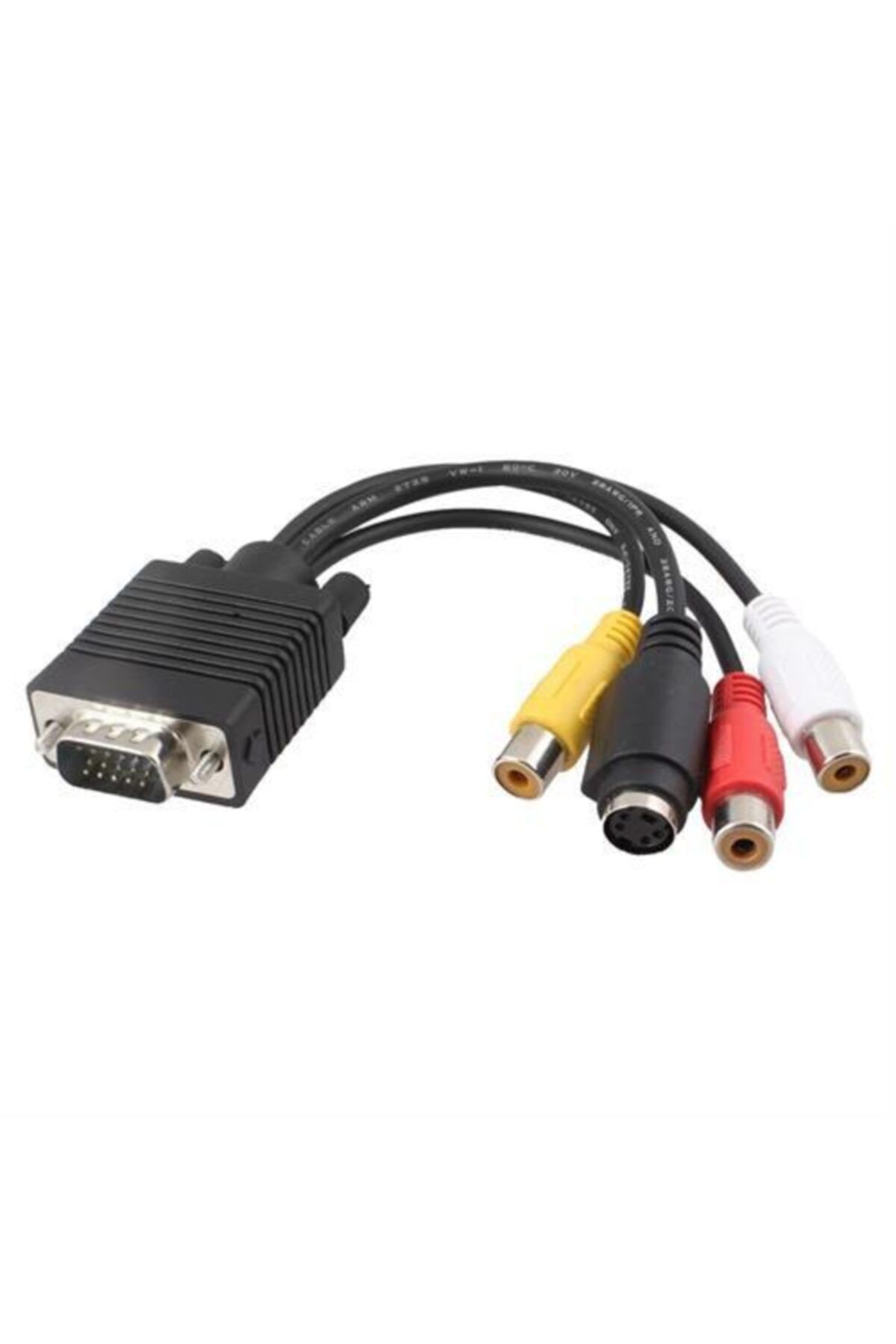 Bernam Vga 3rca - S Video Kablo 10 Cm 414015