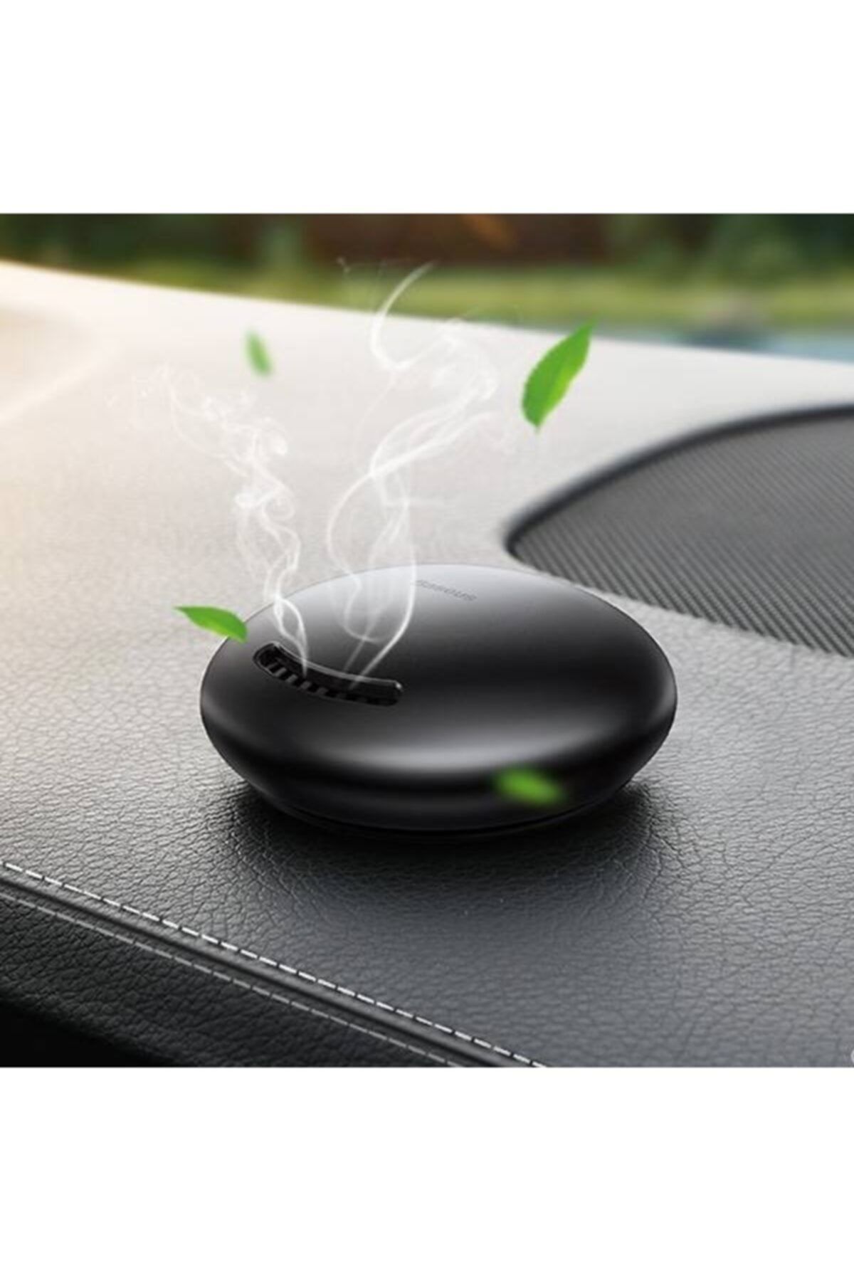 Maf Aksesuar Baseus Smile Vehicle-mounted Otomatik Araç Parfümü Koku Temizleme
