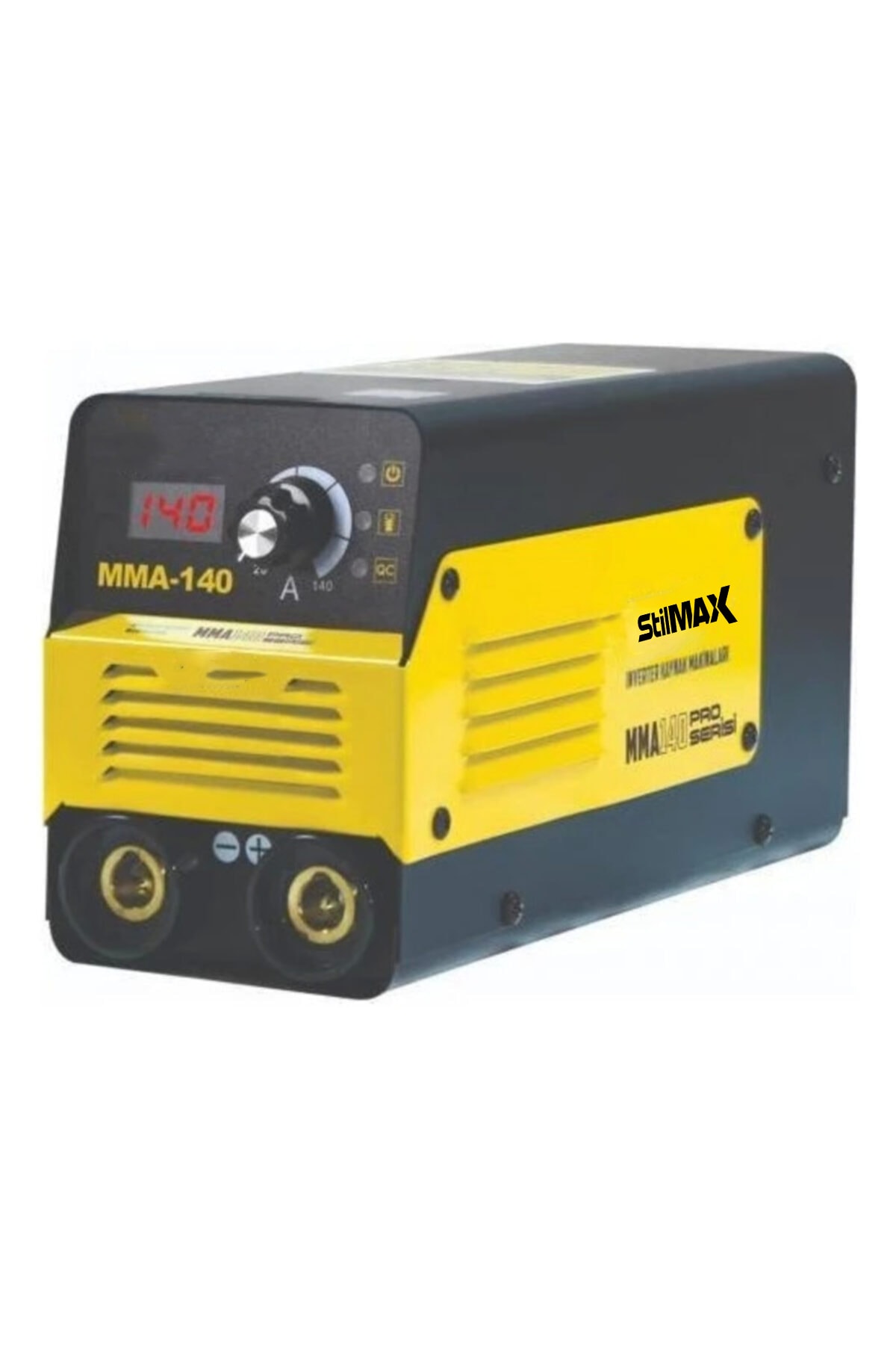 stilmax Super Mma 140 Amp Pro Dijital Göstergeli Çanta Tip Invertör Kaynak Makinası + Pfc Teknoloji