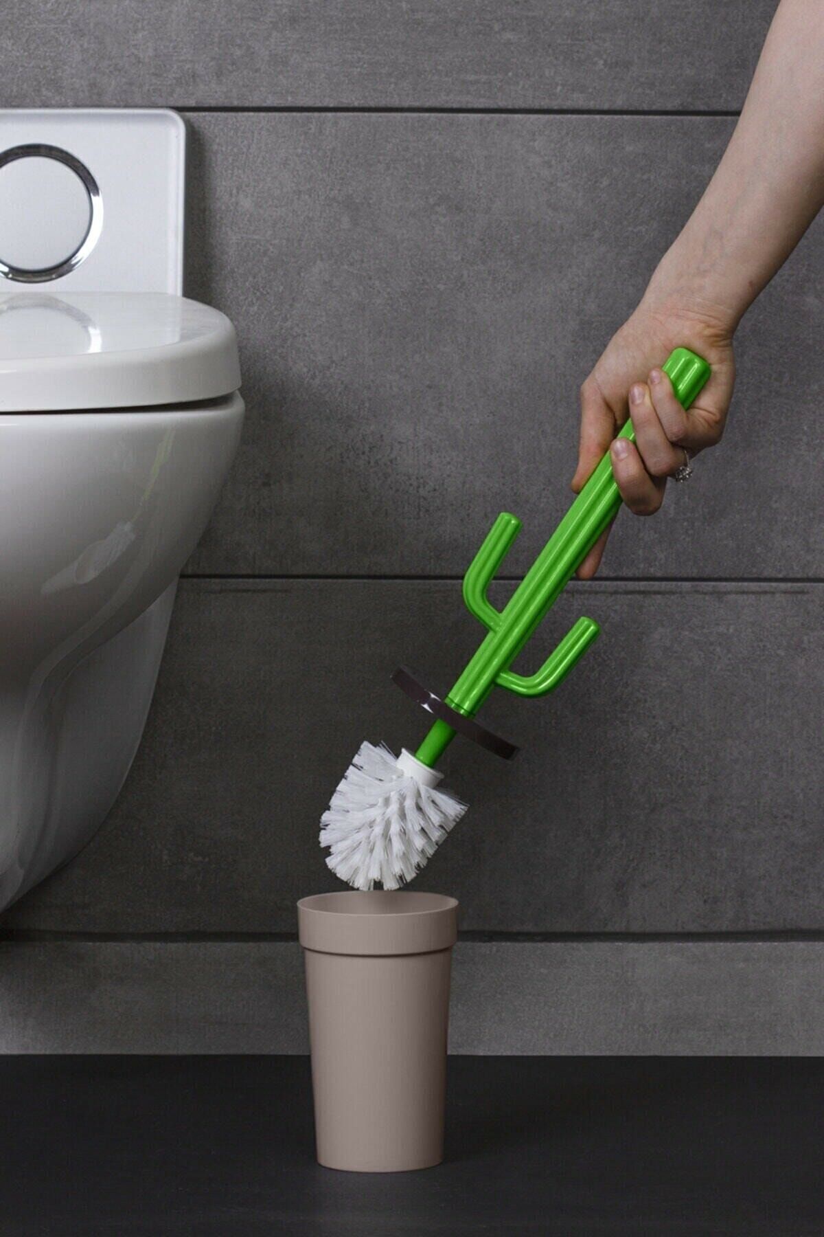 Carat Home Kaktüs Wc Fırçası