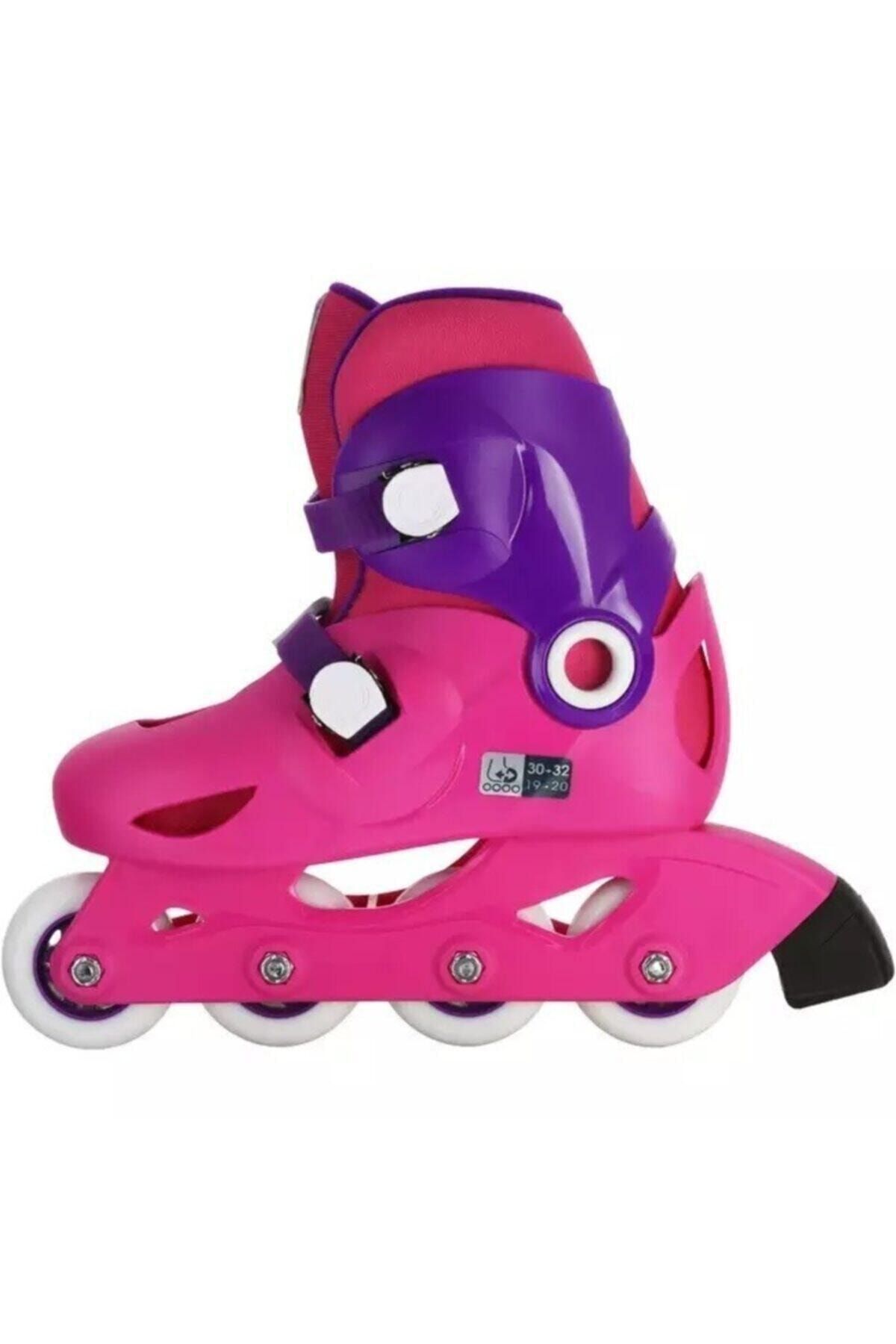 oxelo Çocuk Pateni Pembe