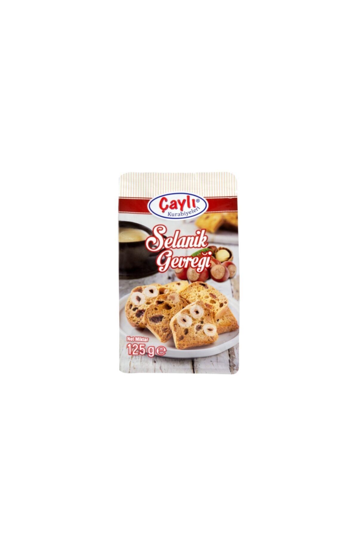 Çaylı Kurabiyeleri Mini Atıştırmalık Selanik Gevreği