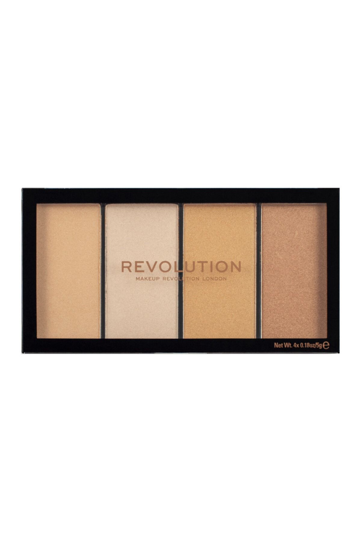 Revolution Reloaded Lustre Lights Aydınlatıcı Palet Heatwave
