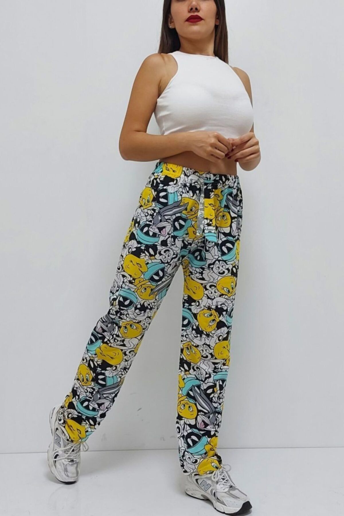 Berlinshop Dijital Baskılı Pijama Altı