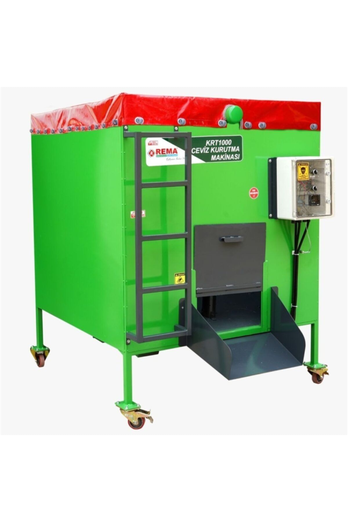 Rema Krt1000 Nem Alma Üniteli Ceviz Kurutma Makinesi 1000 kg