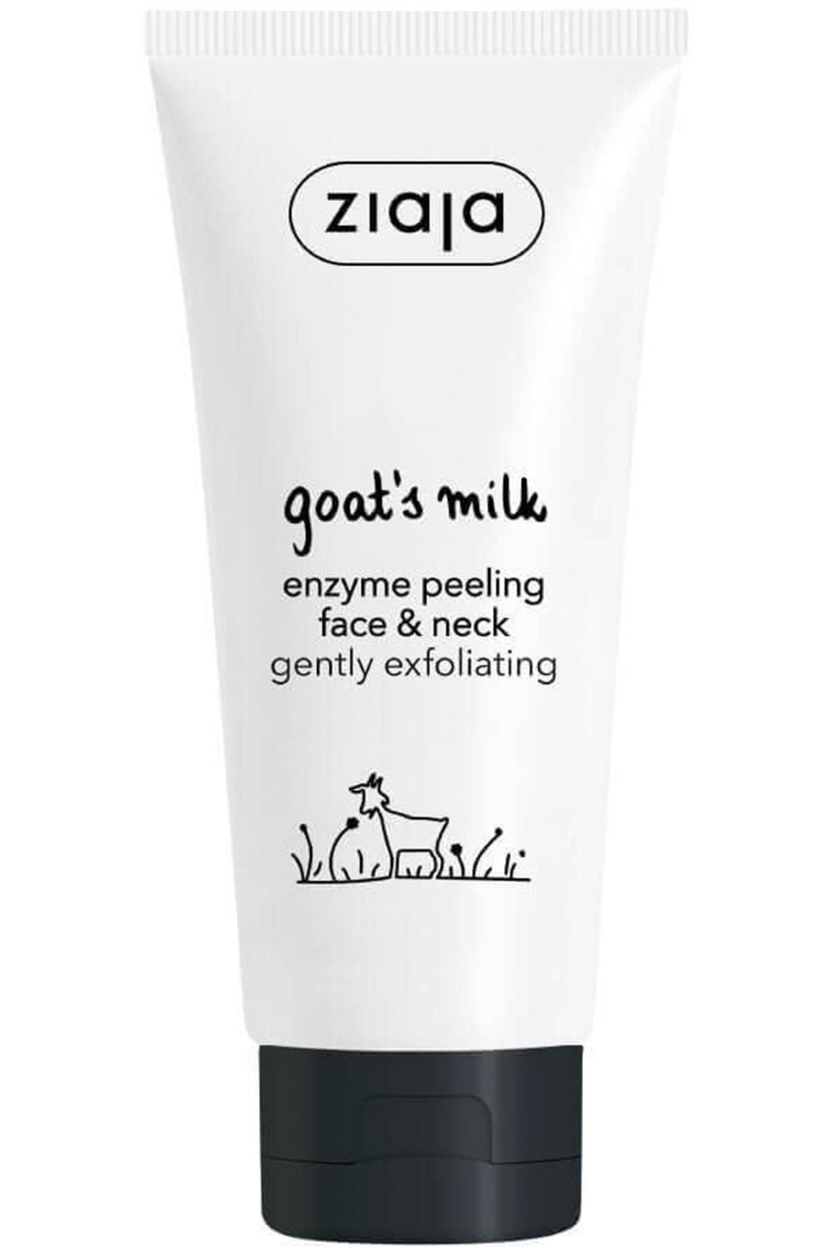Ziaja Keçi Sütü Enzimatik Yüz Ve Boyun Peeling 75 ml