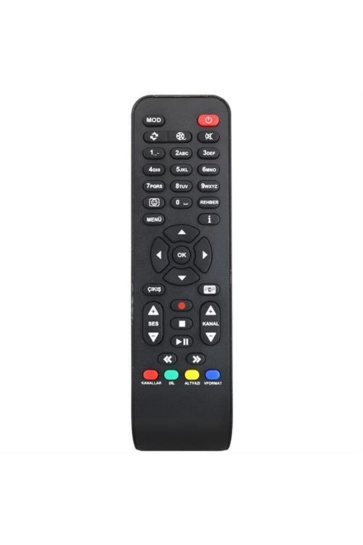 Transformacion Next 41040 Hd Uyumlu Uydu Alıcı Kumandası 121043 6 Lı Indirimli Paket