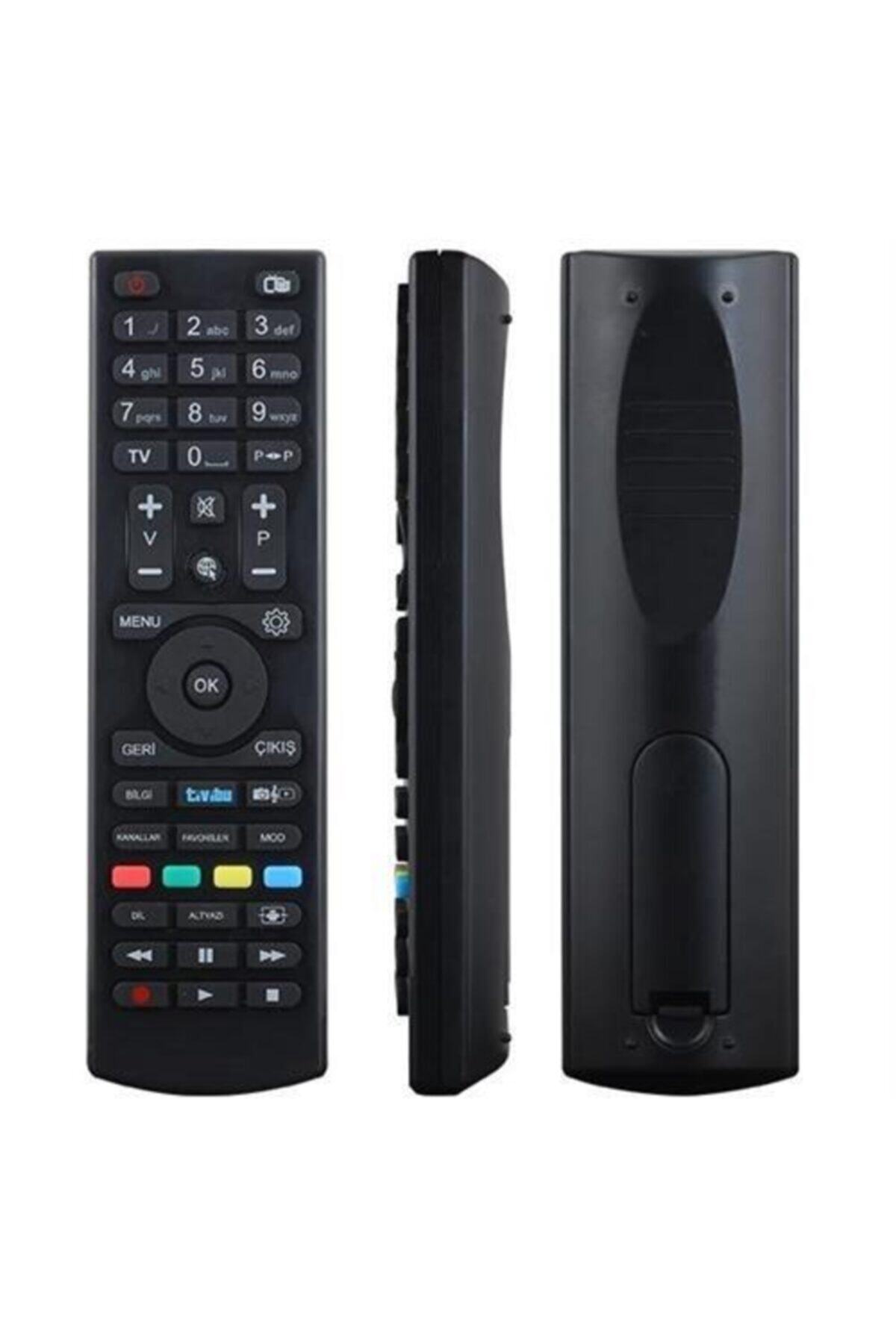 Transformacion Tivibu Hd Uyumlu Kumanda Fully a 52t 122005 6 lı Paket