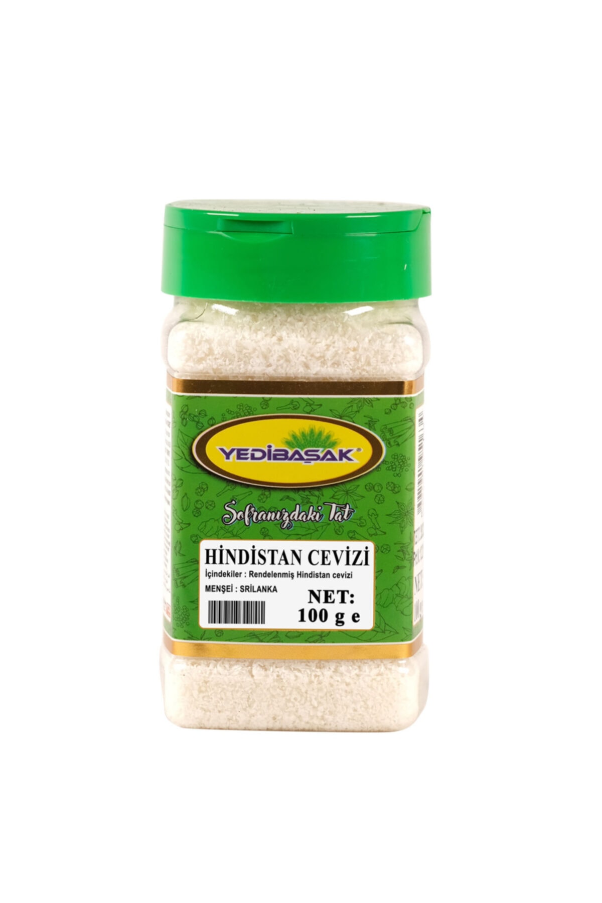 Yedibaşak Baharat Yedibaşak Hindistan Cevizi 100 gr