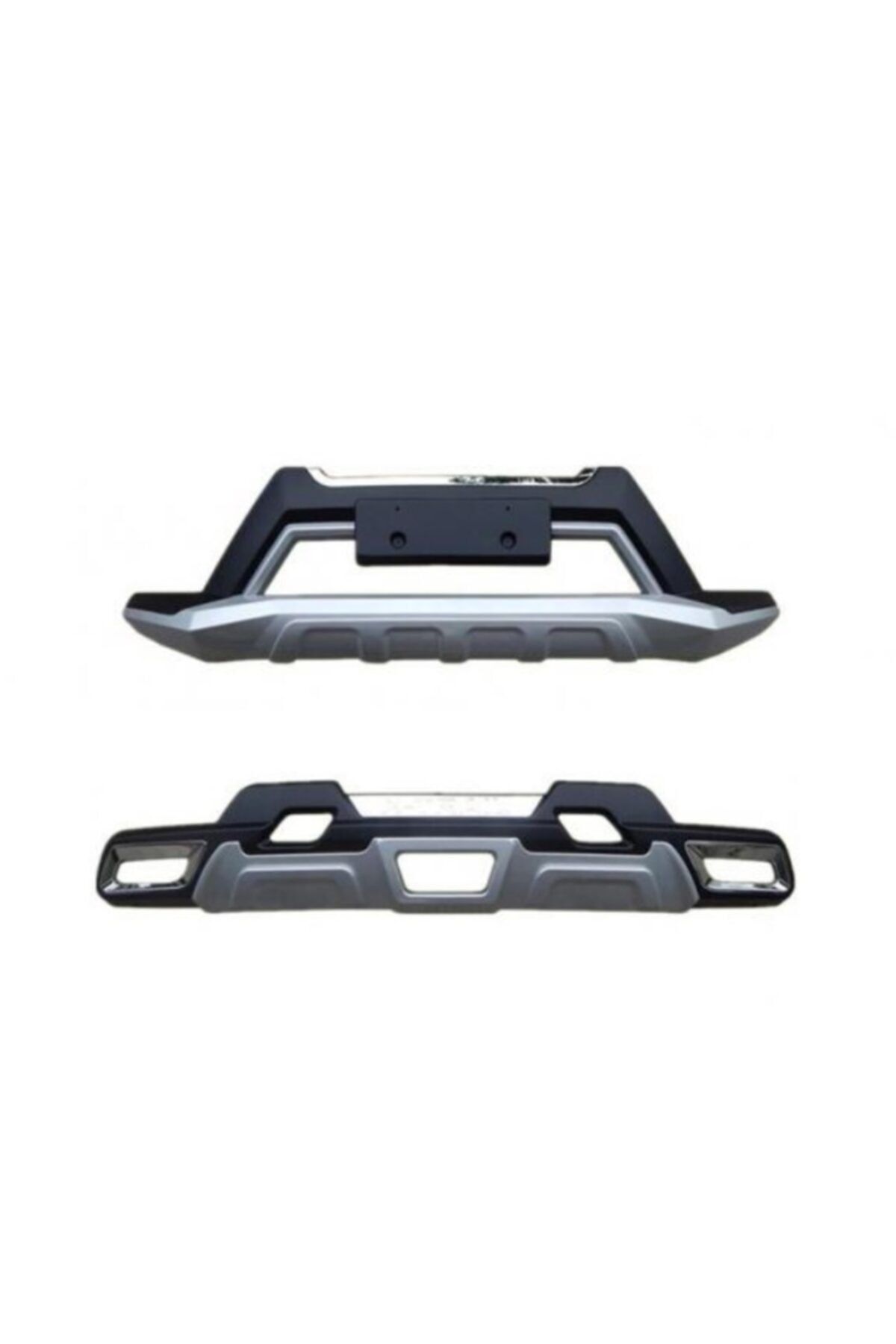 LeonPart Nissan Xtrail Ön Arka Koruma Difüzör Oem 2014 - 2017