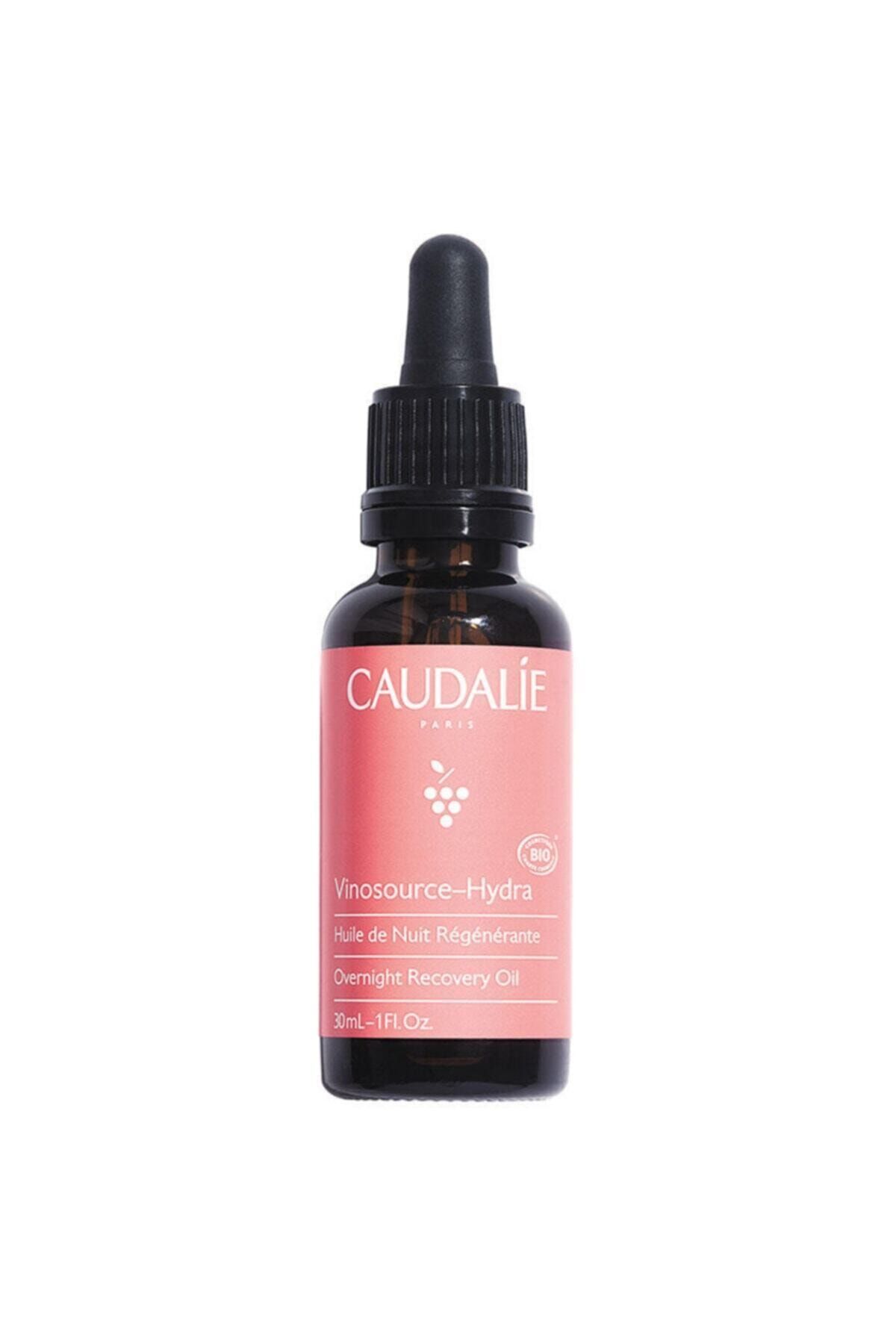 Caudalie Vinosource Hydra Overnight Recovery Oil - Yenileyici Gece Bakım Yağı 30ml