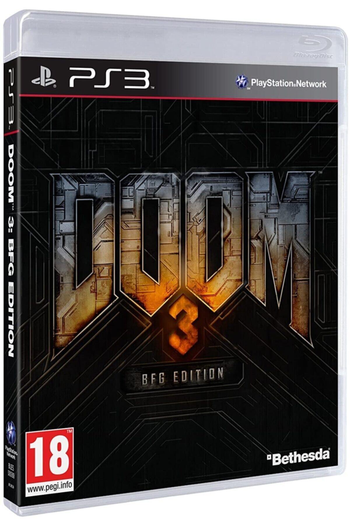 Bethesda Game Studios Ps3 Doom 3 Bfg Edıtıon Kutulu Oyun
