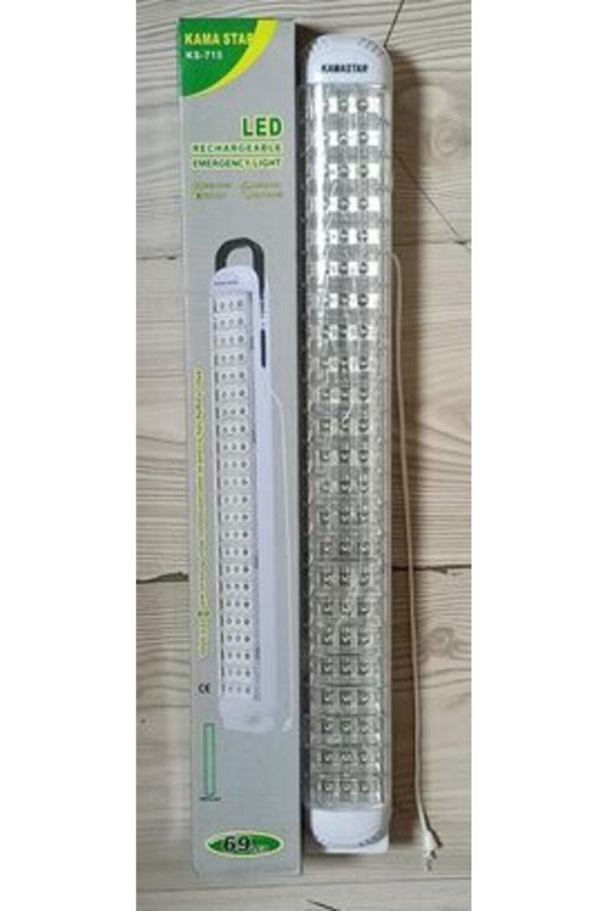 KAMASTAR Kama Star 69 Ledli Ipli Şarj Edilebilir Acil Durum Işıldak