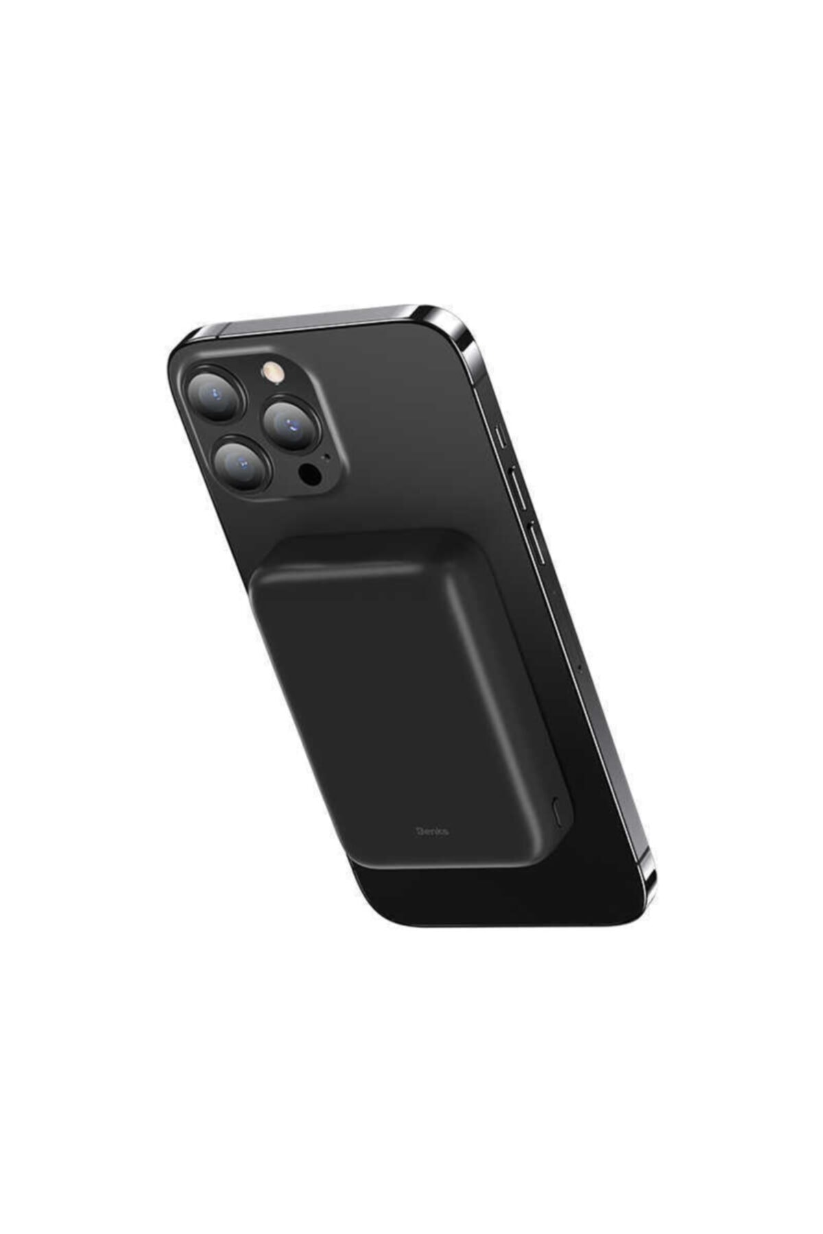 ZMOBILE Iphone 13 Mini Uyumlu Powerbank Slim Magsafe Manyetik Wireless 10000mah