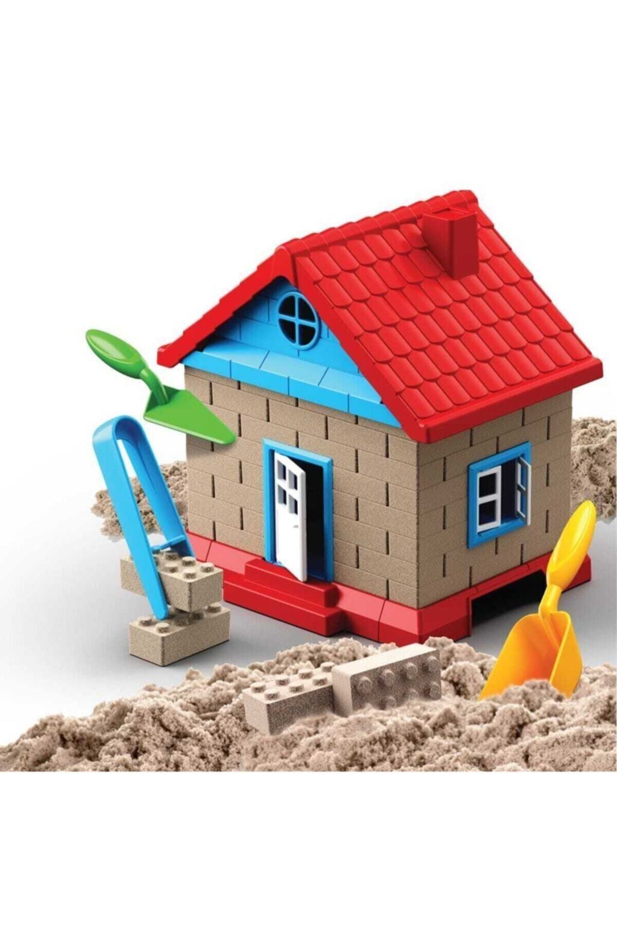 High PRINT Artcraft Sandhouse Minyatür Kum Ev Seti!! Kalıpları Ile Birlikte !!!! 750gr Fırsat Ürün