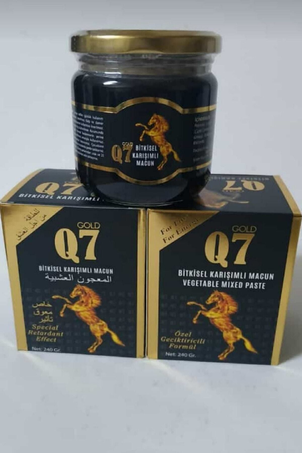 GOLD Q7 Q7 Bitkisel Macun 240 Gr, (1 ADET)