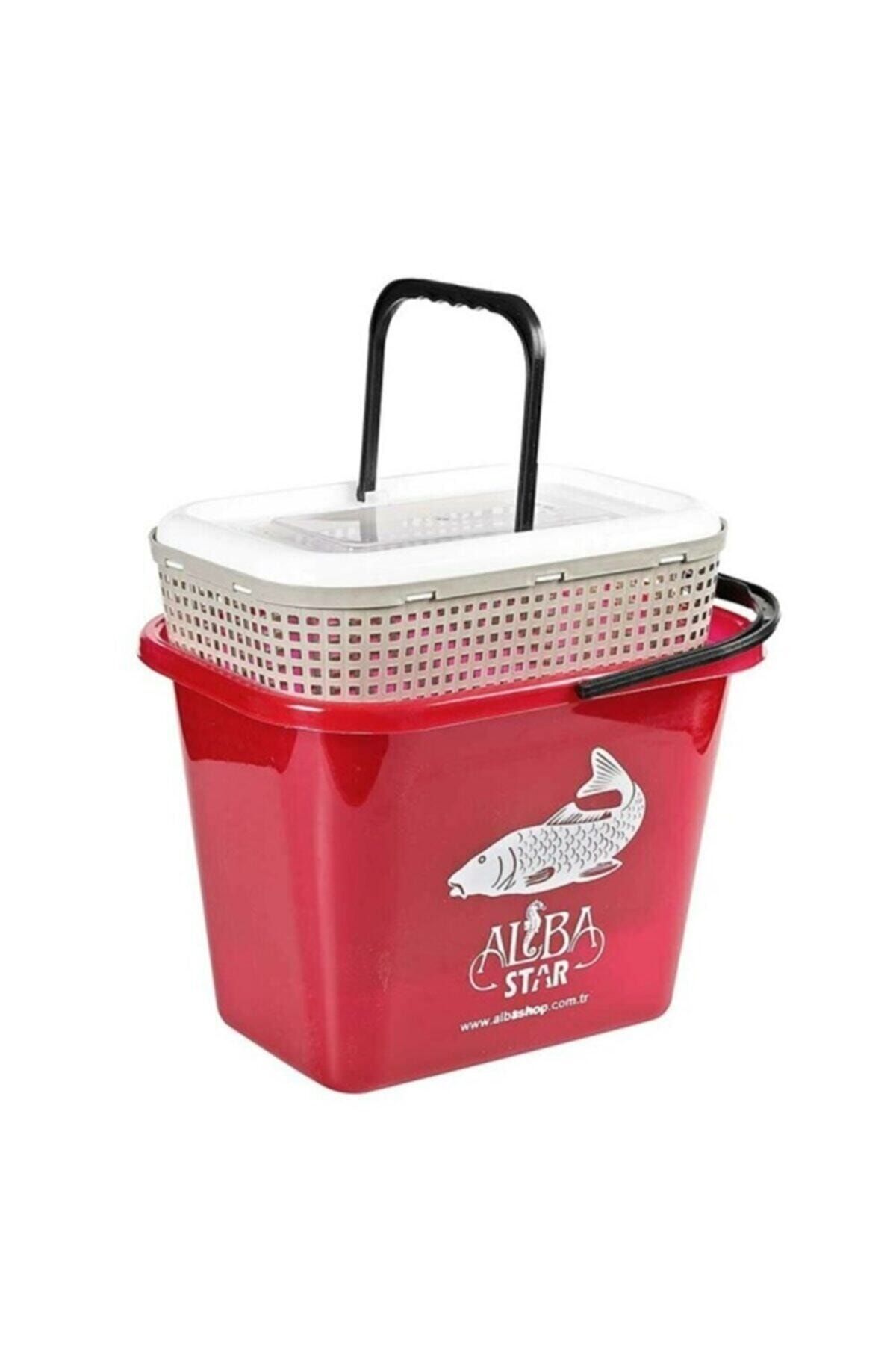 Albastar Balıkçı Kovası 10lt