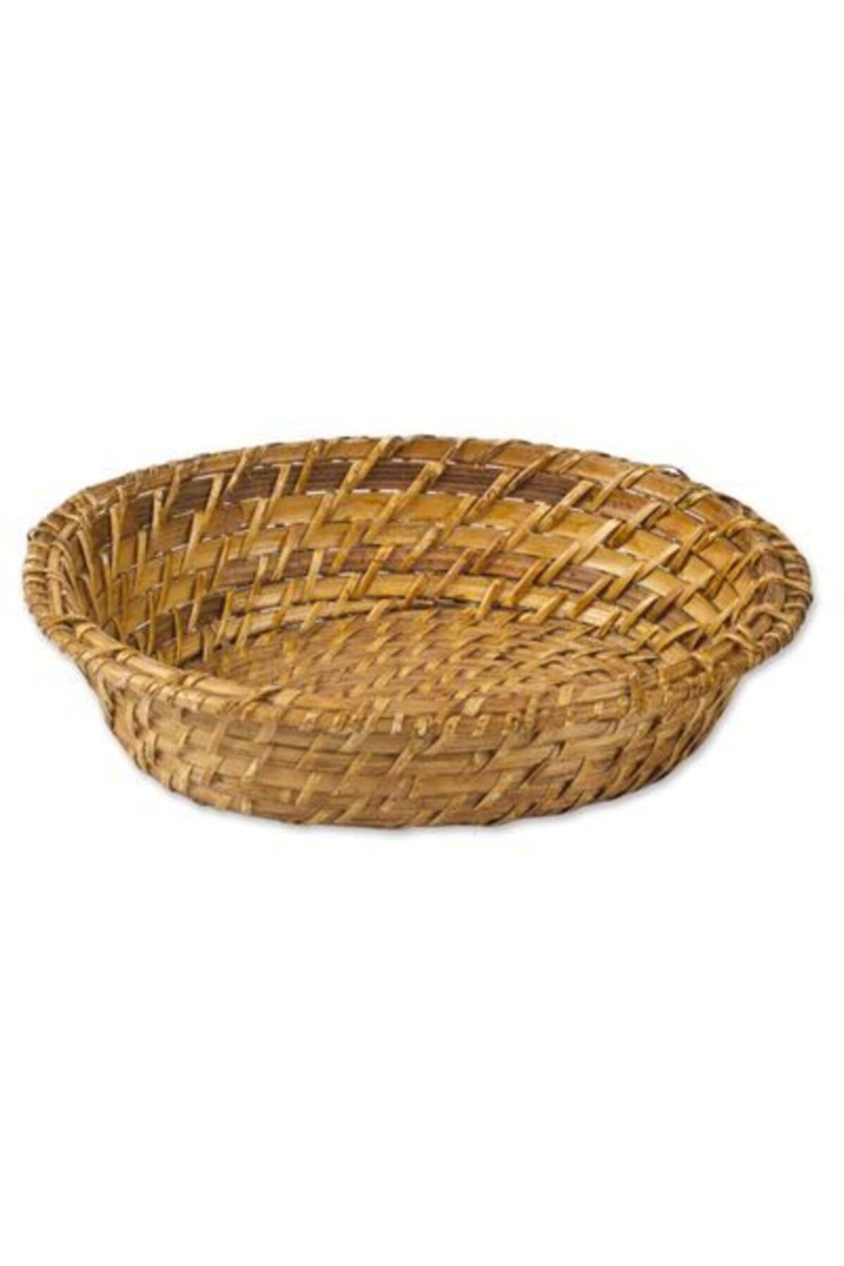 Muhtelif Rattan Oval Sepet 26 Cm