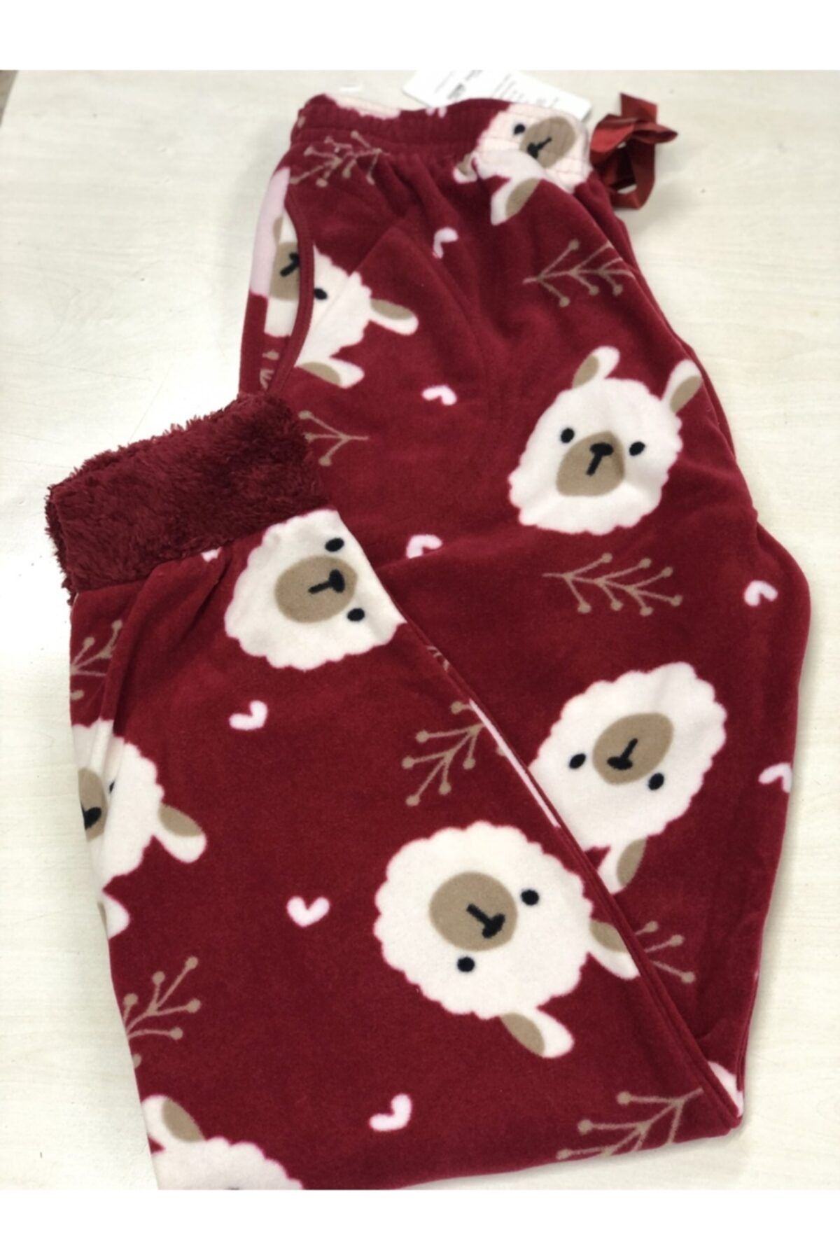 Pijamoni Kadın Polar Tek Alt