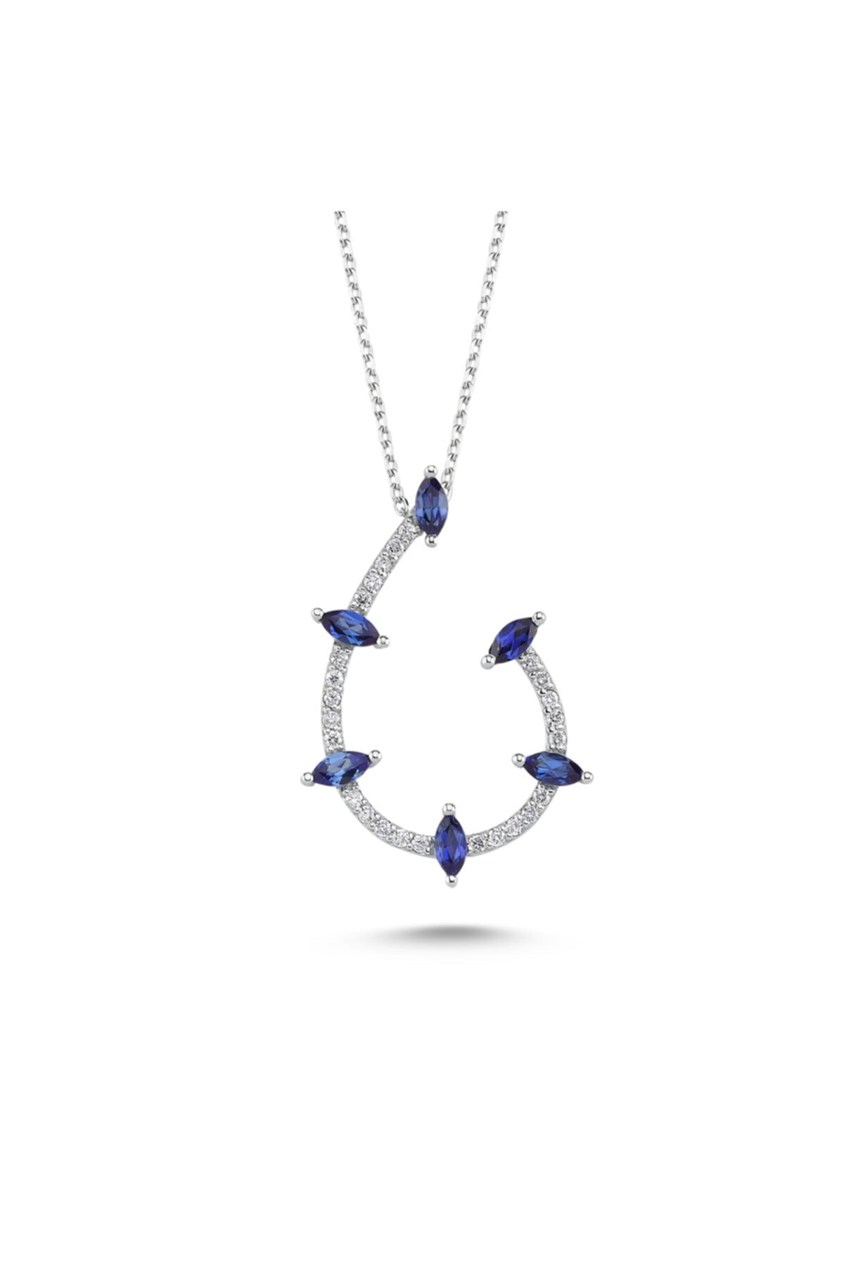 lavie diamond Safir Pırlanta Kolye