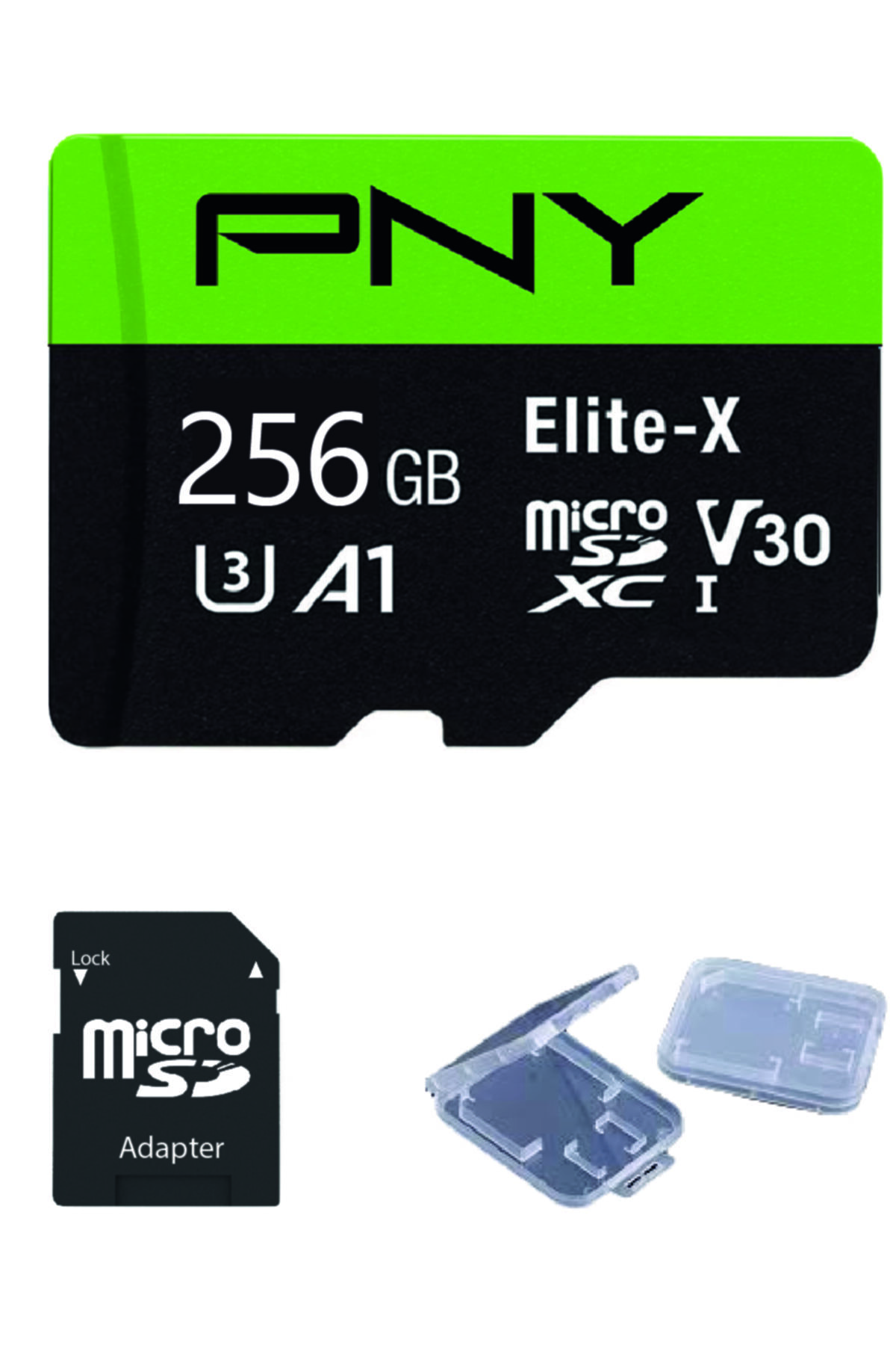 PNY Hafıza Kart 256gb Elite-x Micro Sd Card 256 Gb