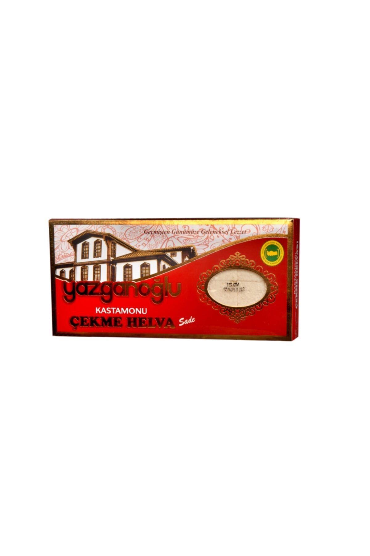 Yazganoğlu Şekerleme Sade Çekme Helva 600gr