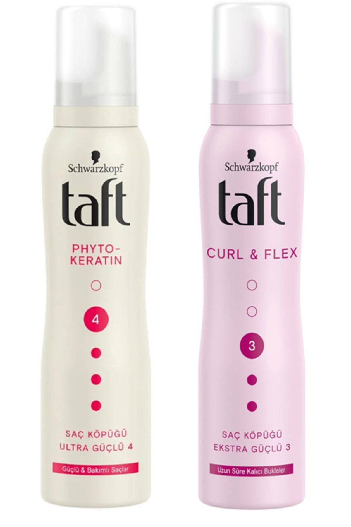 Taft Keratin Ultra Güclü Köpük 150ml