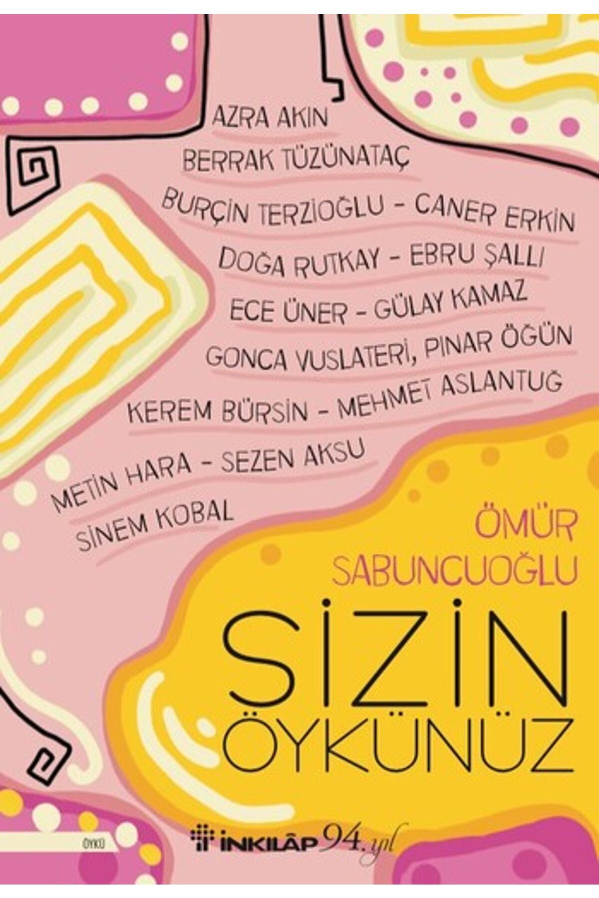 İnkılap Kitabevi Sizin Öykünüz