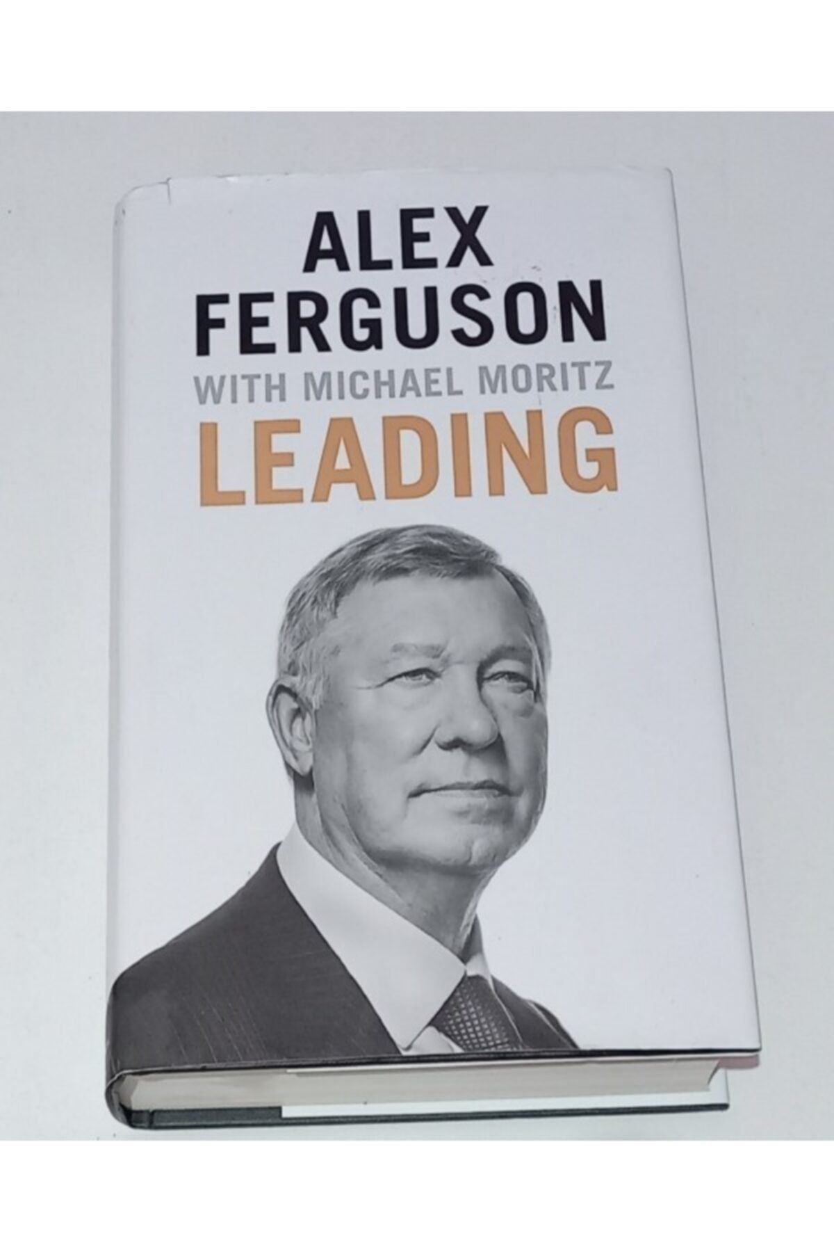 Leggendariostore Alex Ferguson & Leadıng ( Liderlik & Ingilizce & Ciltli ,sömizli ) Alex Ferguson & Leadıng