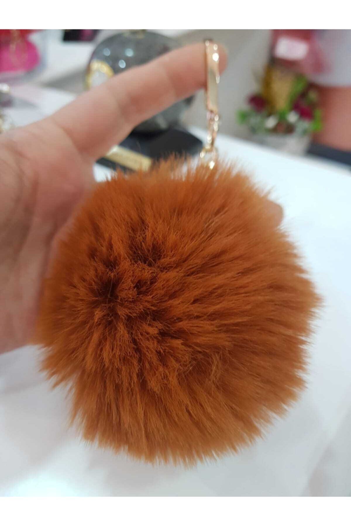 BellaVino Tarçın Pufuduk Ponpon Maskot Mskt01
