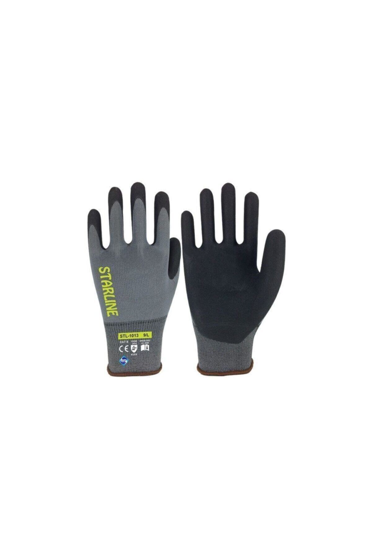 Starline Köpük Nitril Eldiven Stl-1013 - 10
