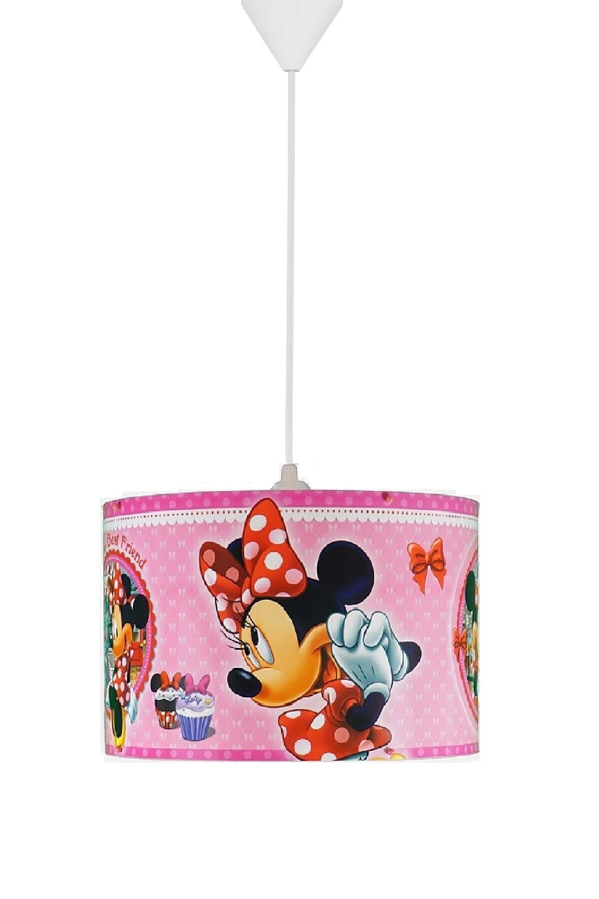 DISNEY Minnie Mouse Mini Fare Sarkıt Avize-lisanslı