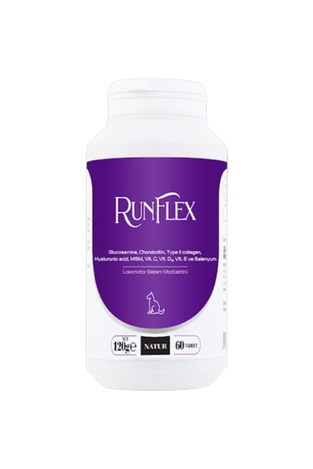 Natur Runflex Köpek Vitamin Mineral Eklem Destekleyici 60 Tablet