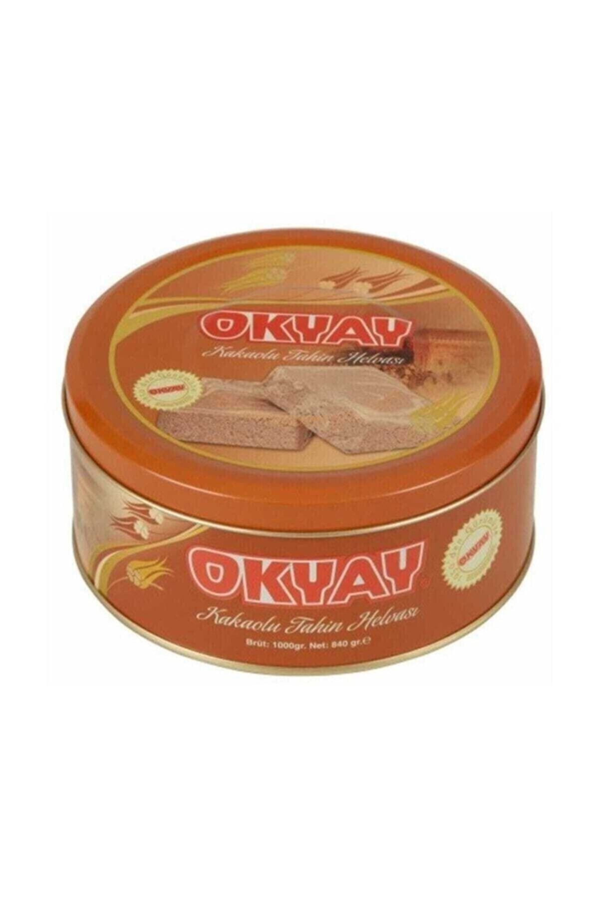 Okyay Kakaolu Helva 840 Gr (2) Adet