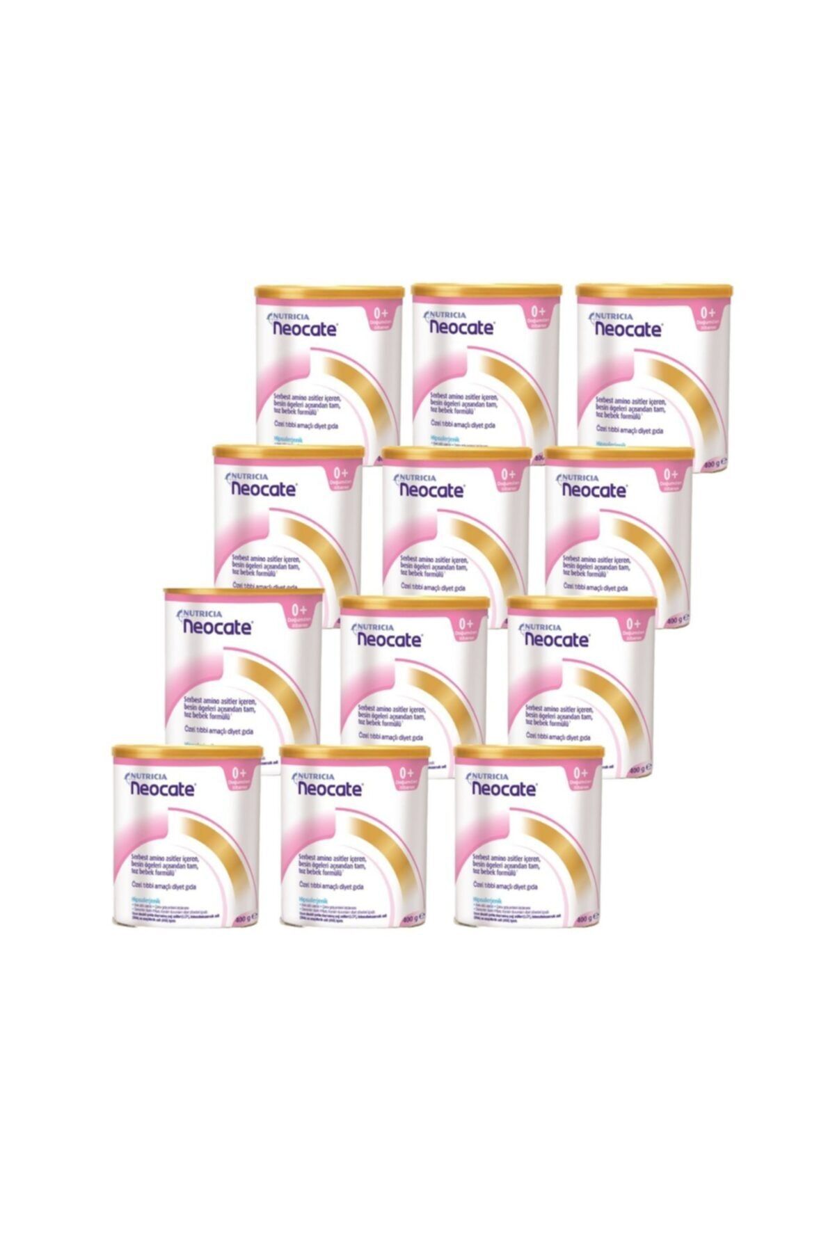 NUTRİCİA Neocate Doğumdan Itibaren 400 Gr ( 12 Adetli Ekonomik Koli)