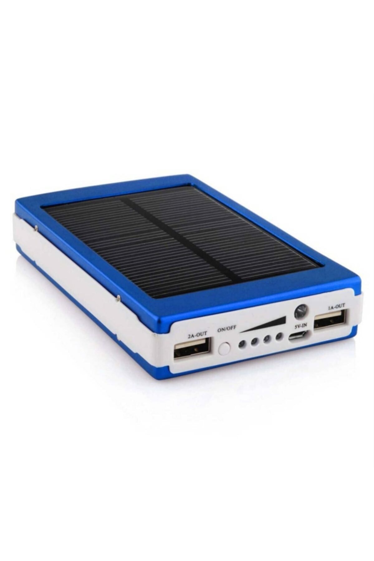 Semgiller 12000 Mah 20 Led Li Güneş Enerjili Powerbank