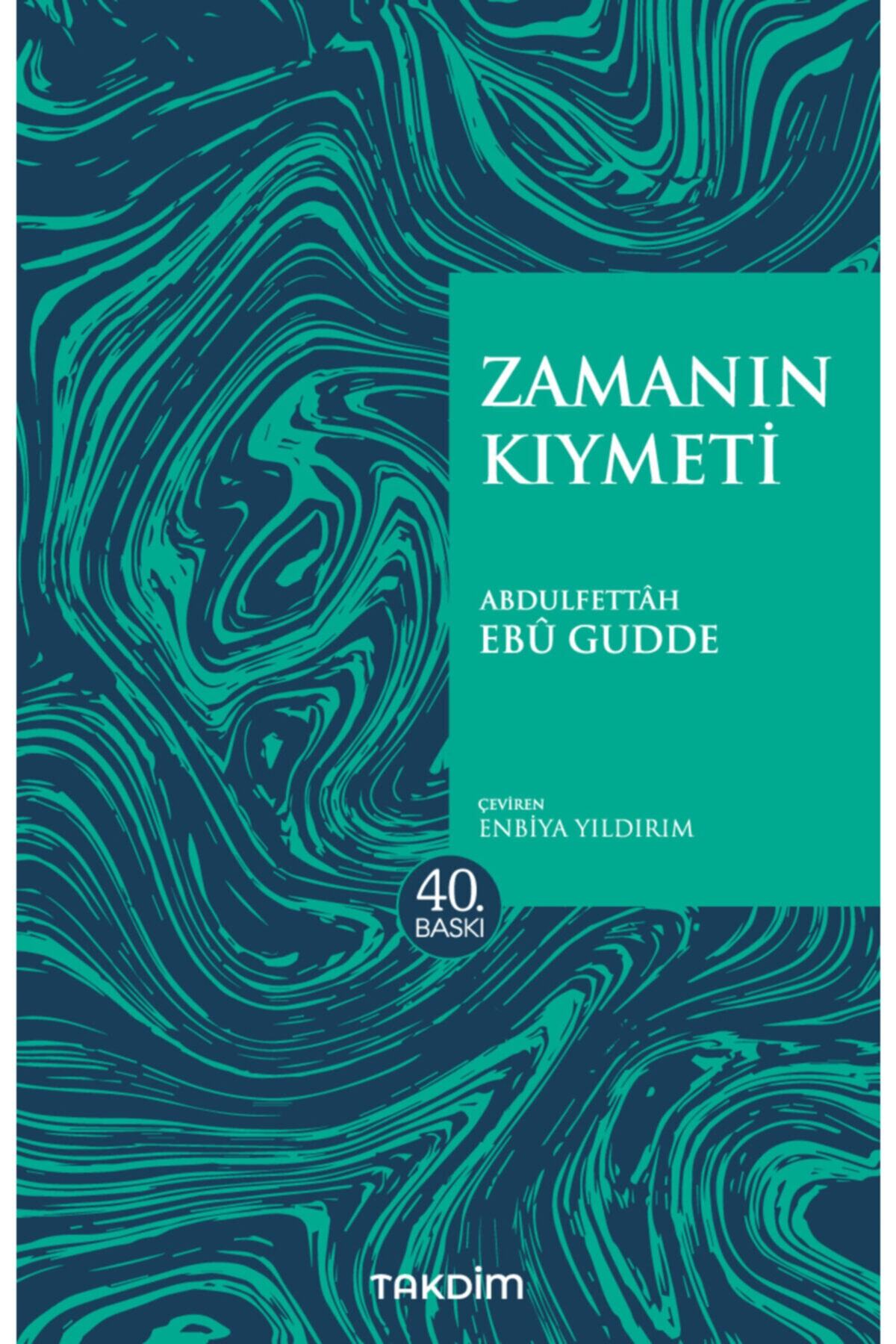 Takdim Yayınları Zamanın Kıymeti (pratik Baskı)