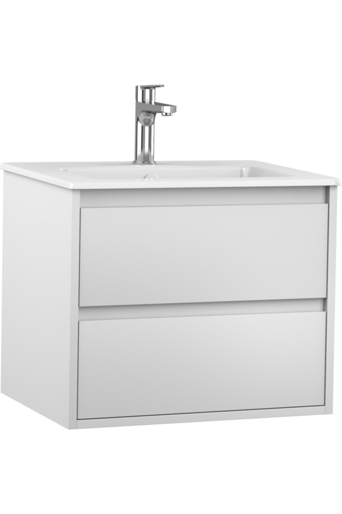 İsvea Pro 60 cm Lavabo Dolabı Beyaz