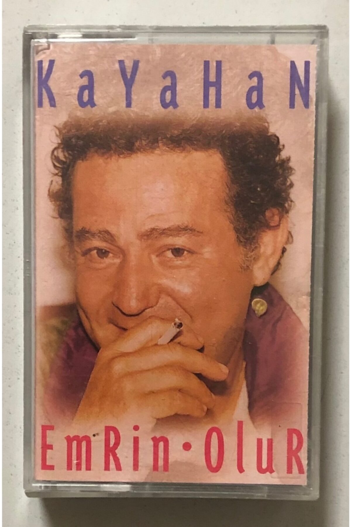 Plakevi İzmir Kayahan Emrin Olur Kaset