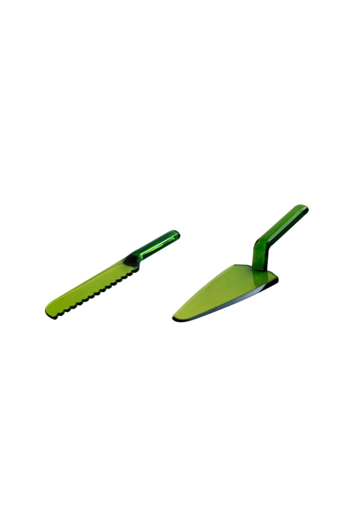 EWs Yeşil Spatula Bıçak Seti