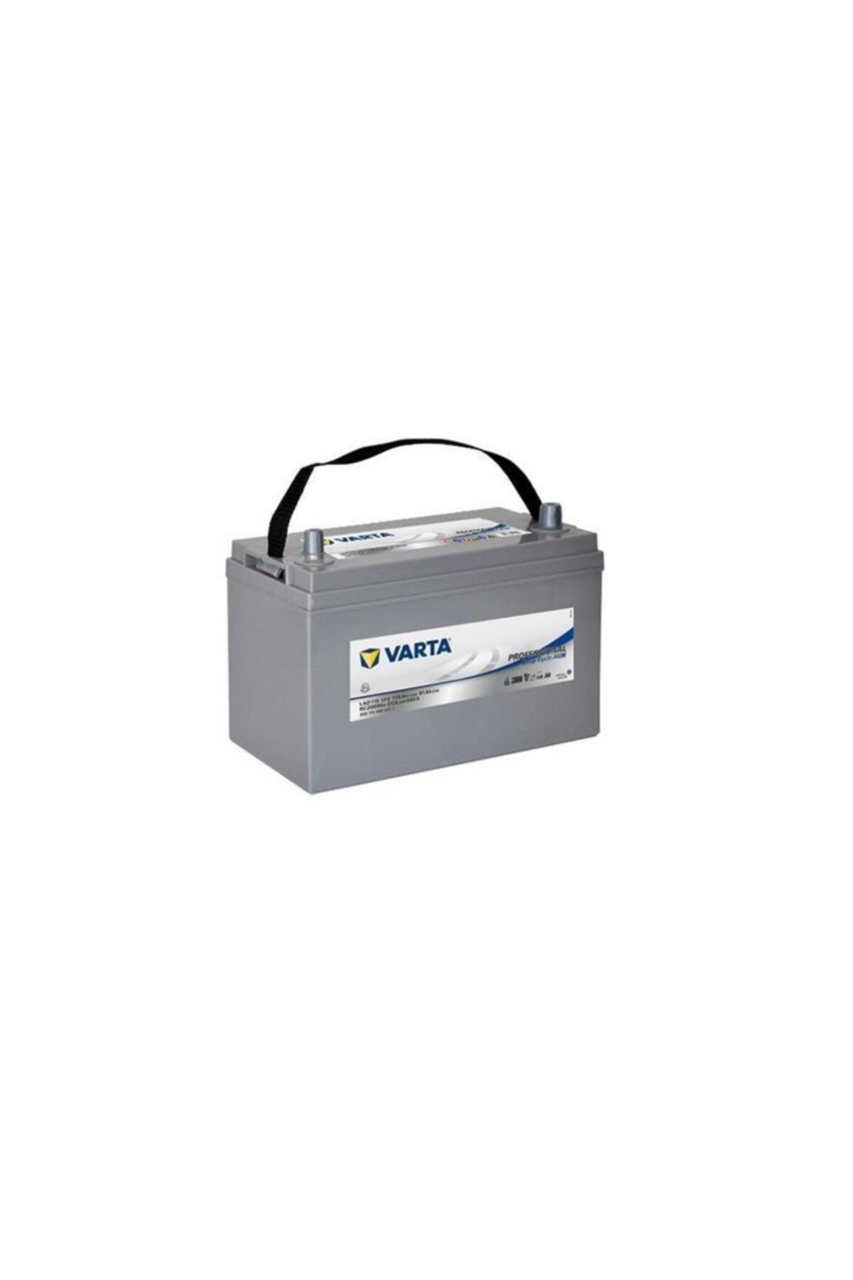Varta Lad115 Agm Deep Cycle Akü 115ah