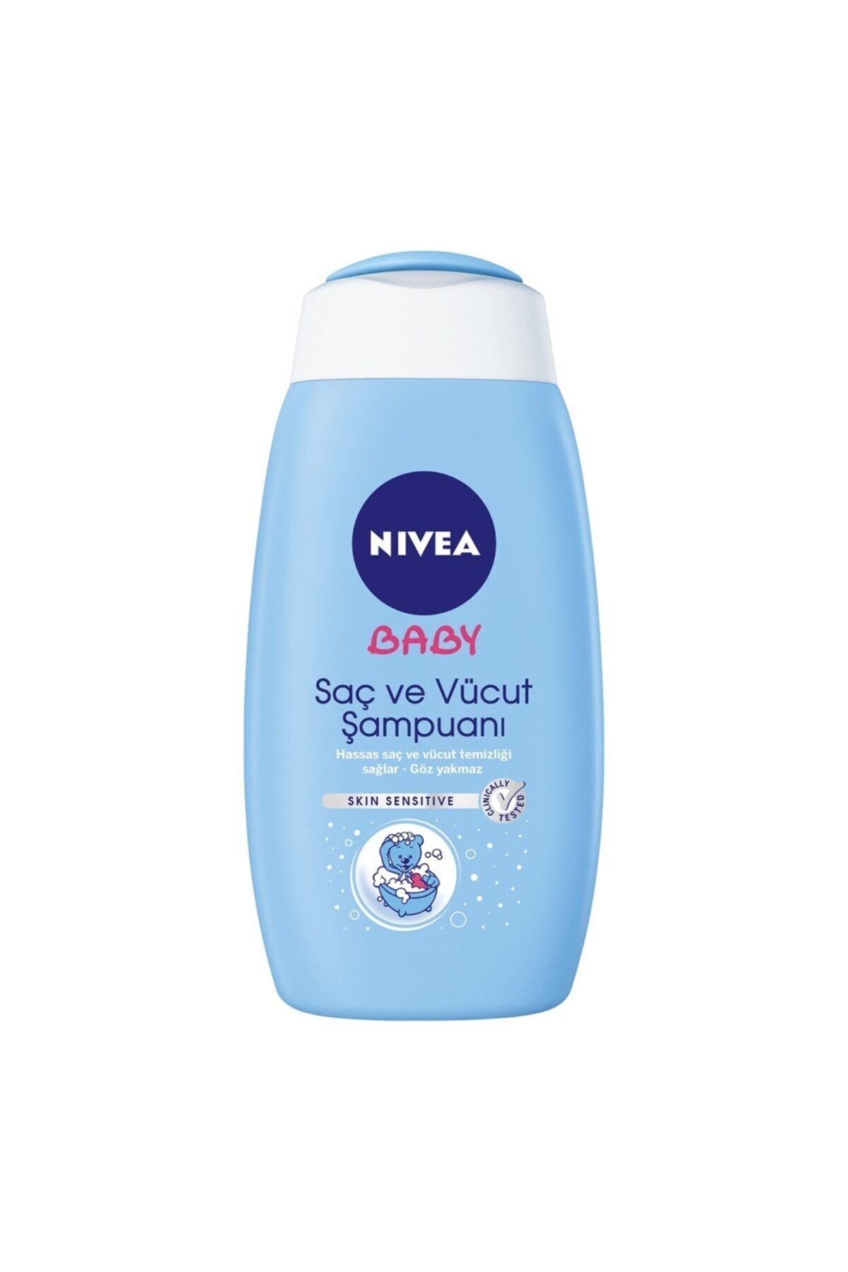 Nivea Baby Saç ve Vücut Şampuanı 750ml