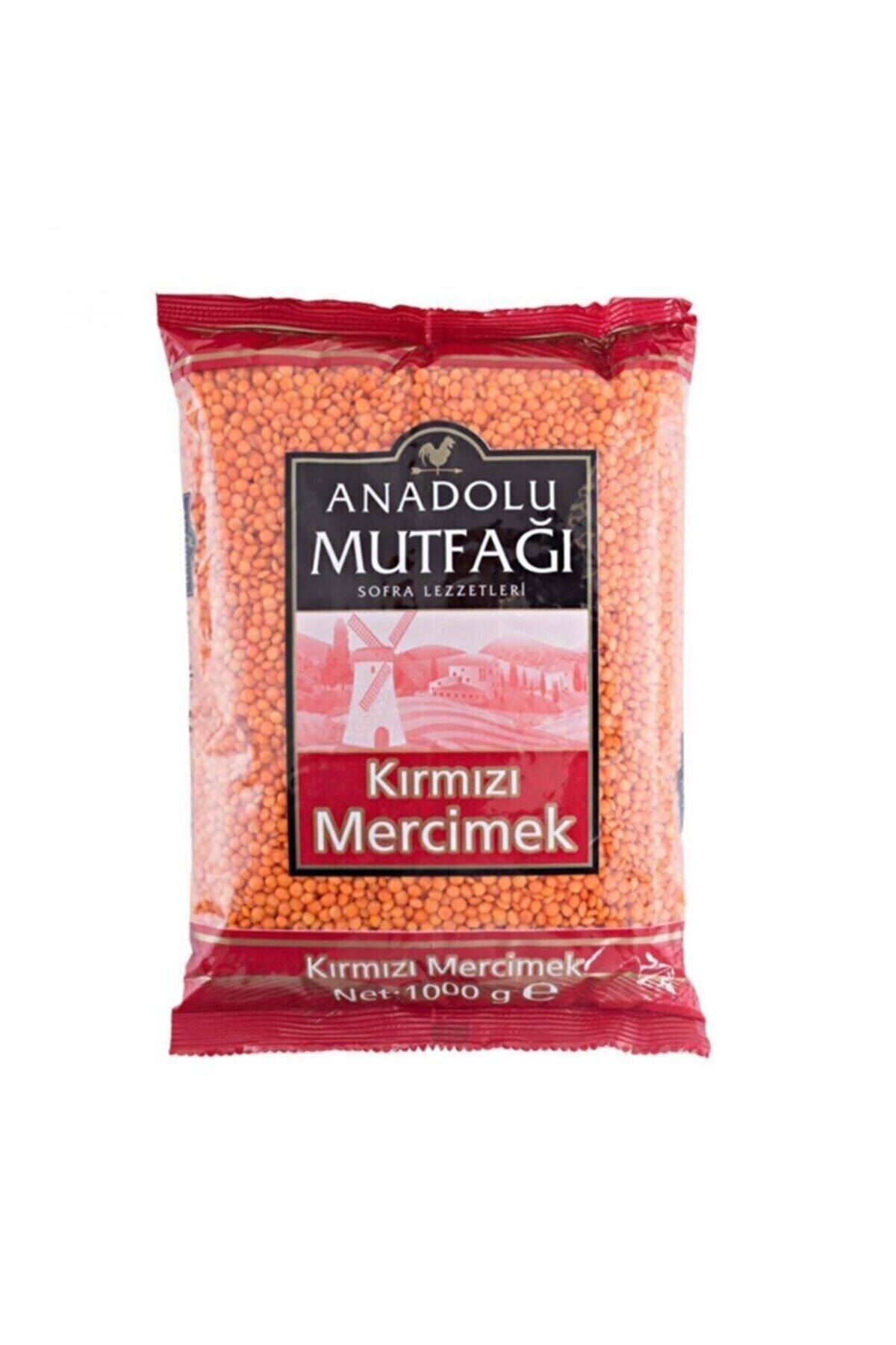 Anadolu Kırmızı Mercimek 1000gr 2 Adet