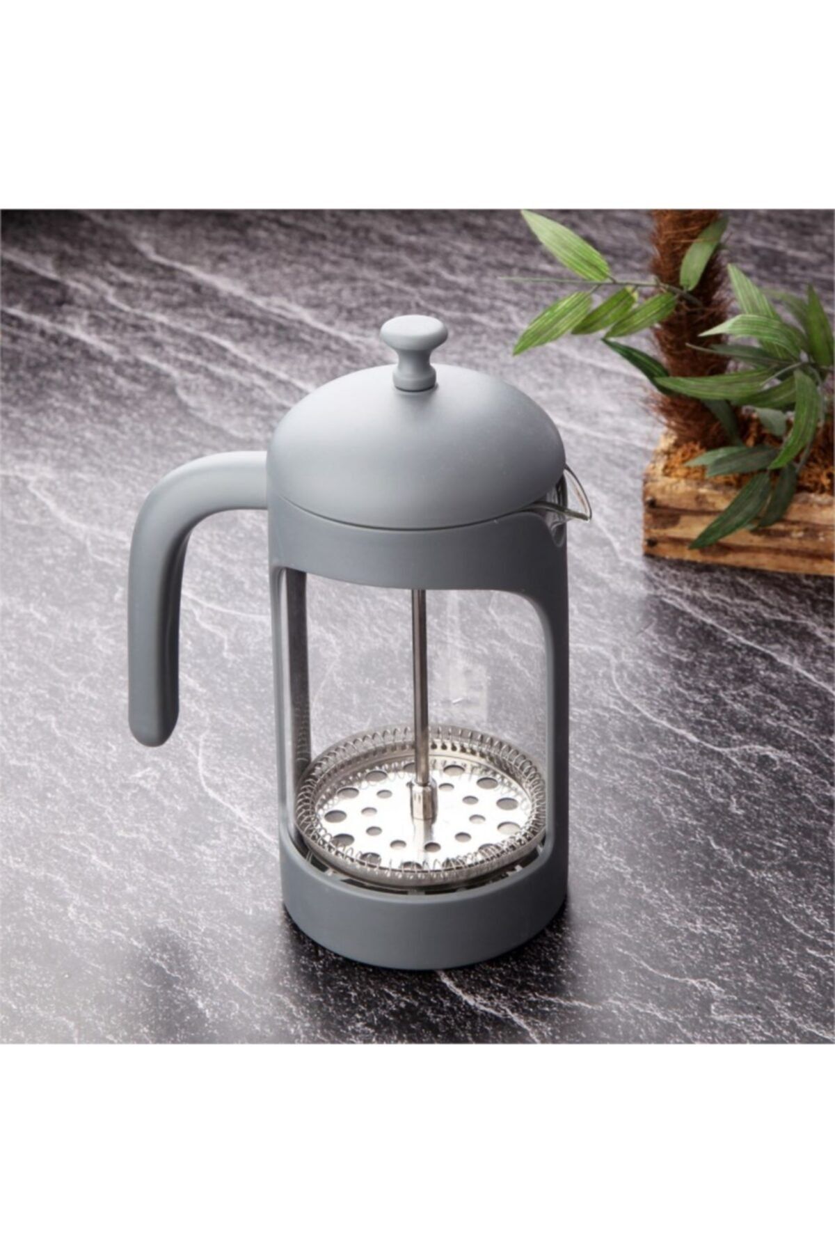 EWs French Press 600 ml Gri