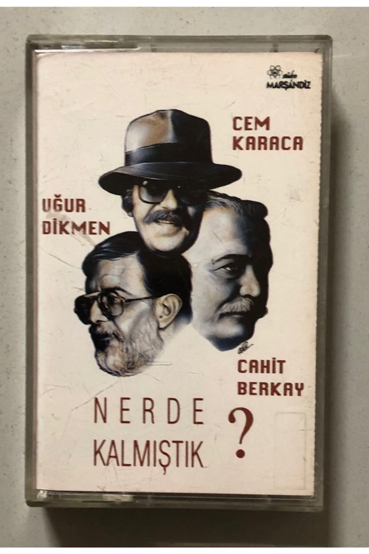 Plakevi İzmir Cem Karaca Uğur Dikmen Cahit Berkay Kaset
