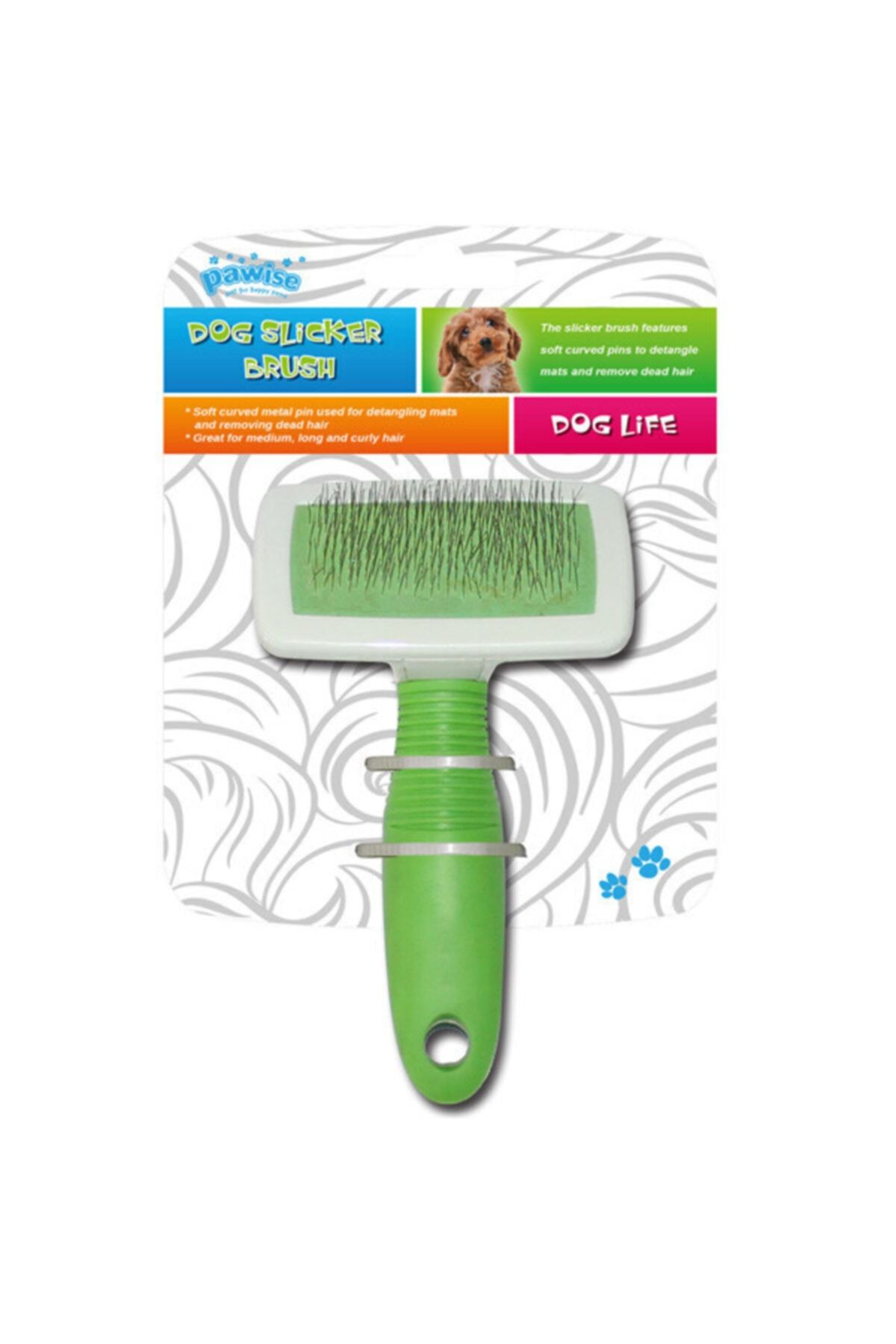 Pawise Pet Fırçası Small 17x9.5 cm