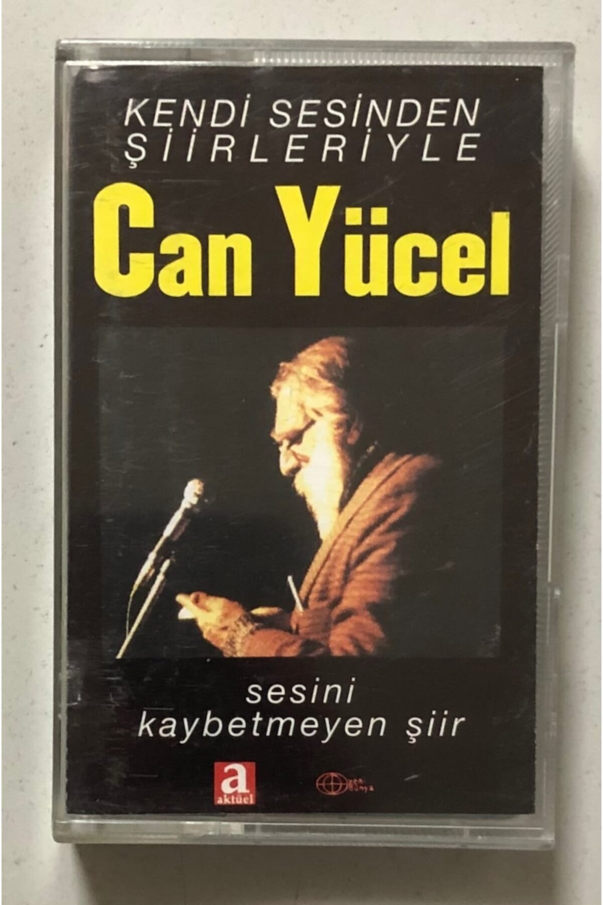 Plakevi İzmir Can Yücel Kendi Sesinden Şiirleriyle Kaset