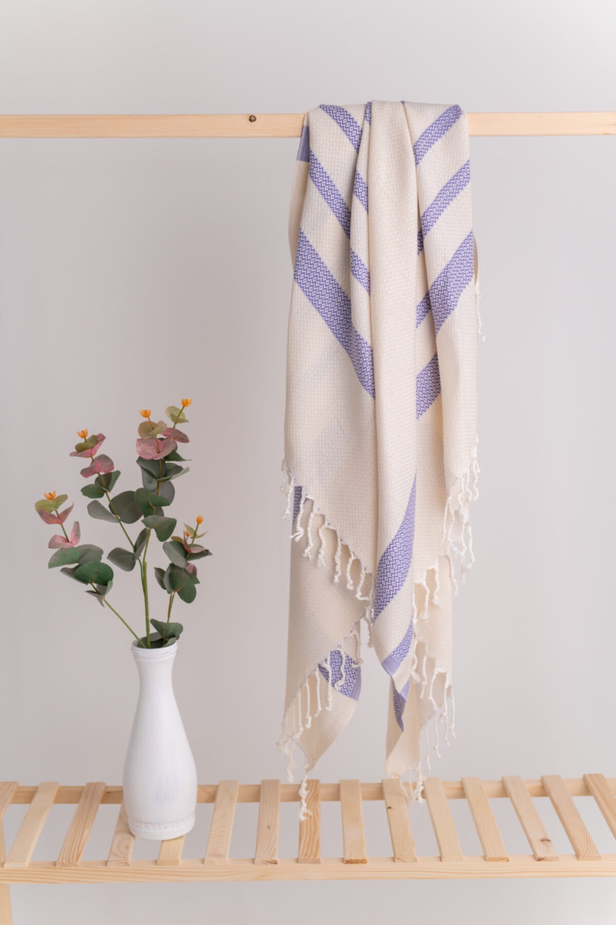 Questo Casa Pamuk Peştemal Mor