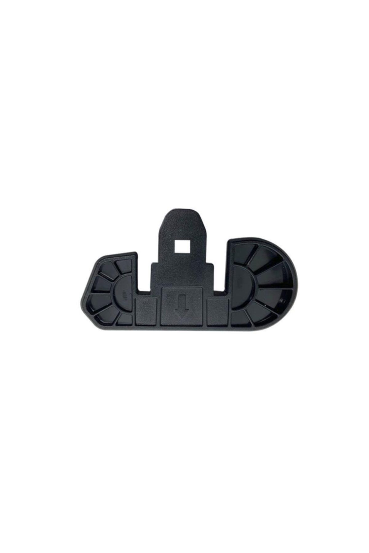 Knmaster Kn2100 Interkom Için Yapıştırmalı Kask Sabitleme Aparatı